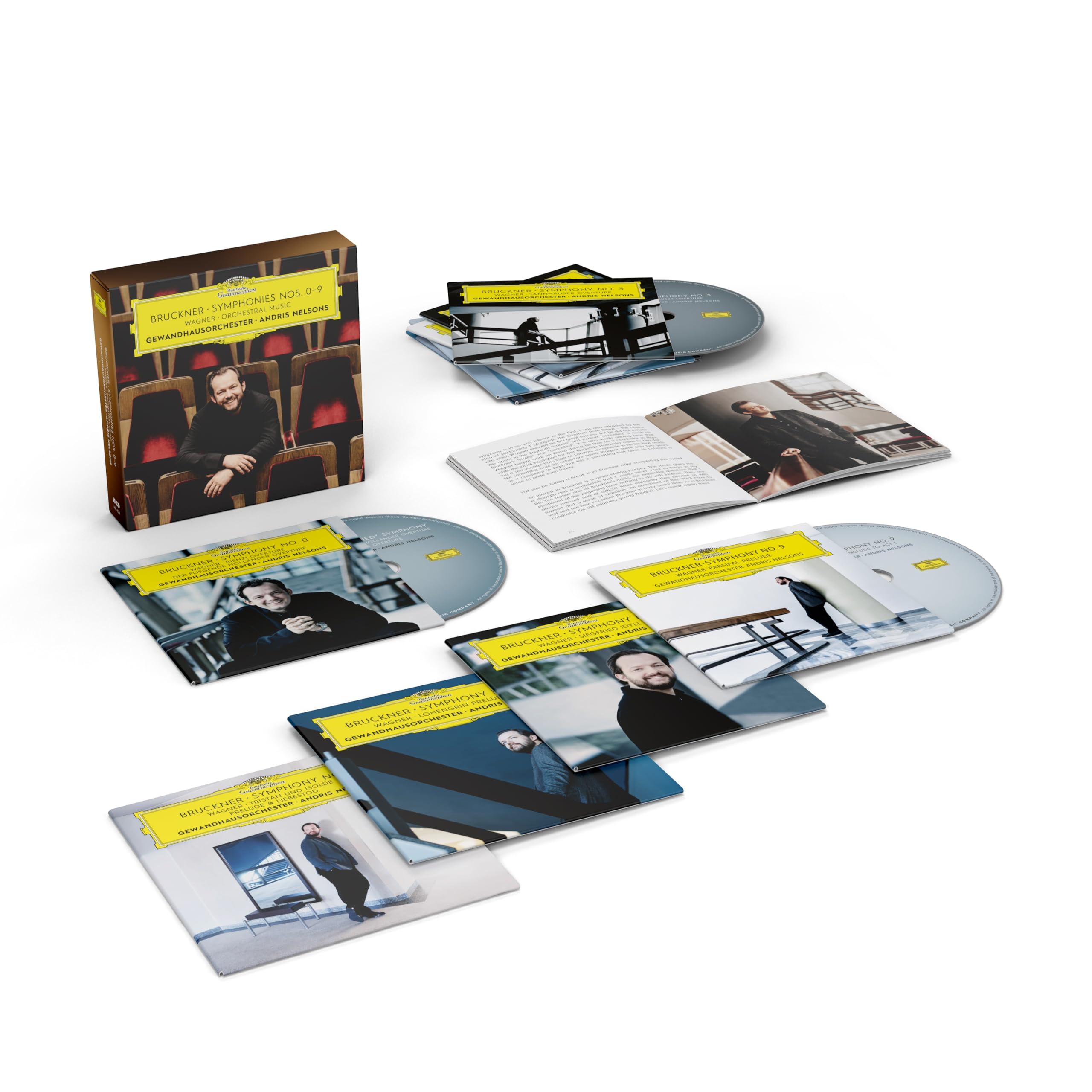 Bruckner: Symphonies / Wagner: Orchestral Music Classical