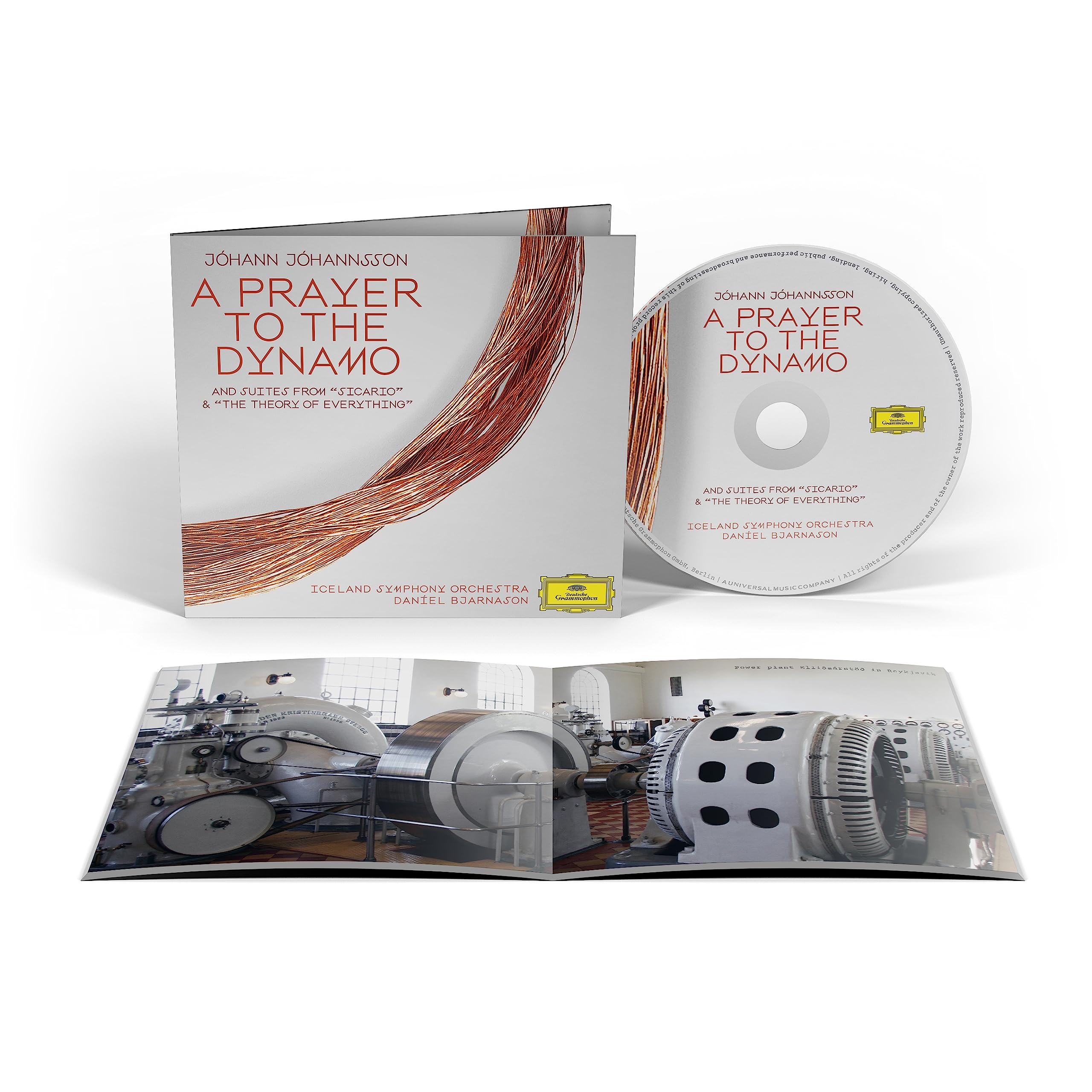 A Prayer to the Dynamo & Film Music Suites Classical