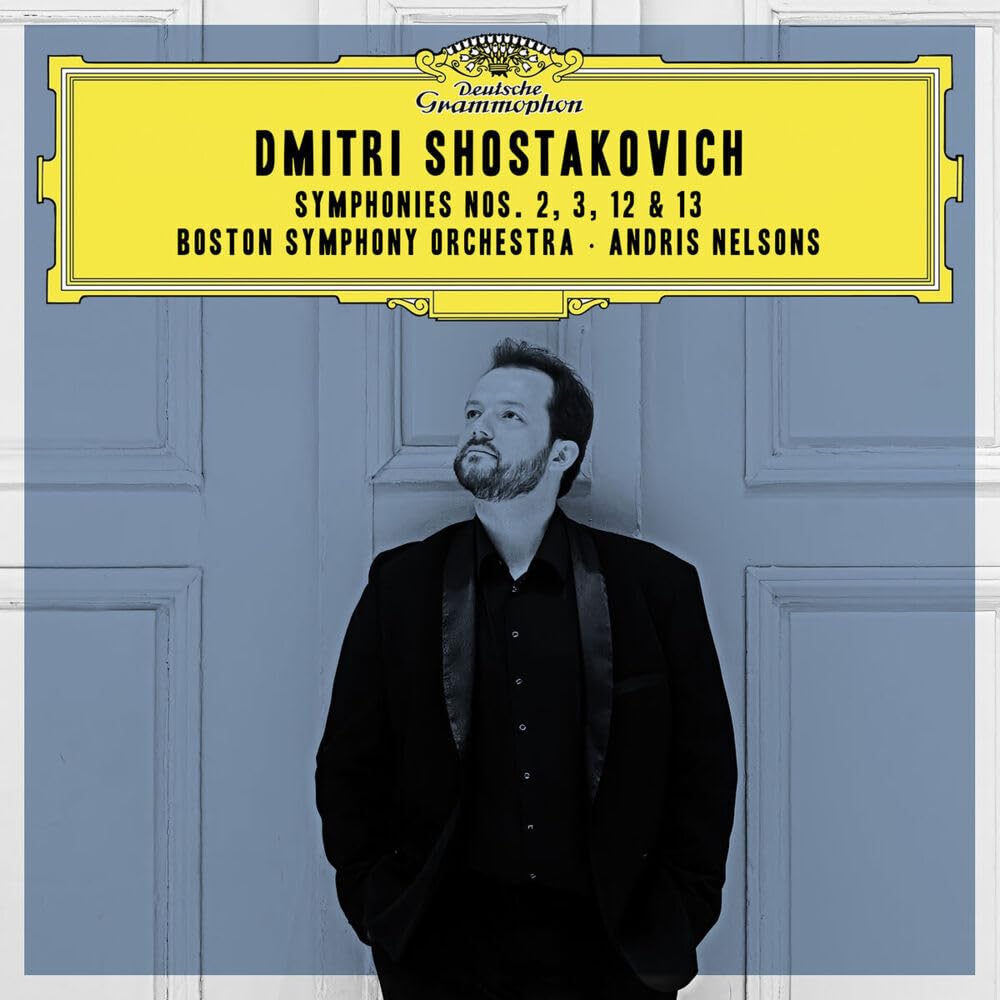 Shostakovich:Symphonies Nos.2,3,12&13 Classical