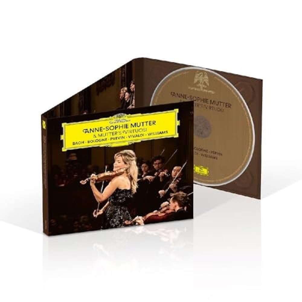 Anne-Sophie Mutter: Bach, Bologne, Previn, Vivaldi, Williams Classical