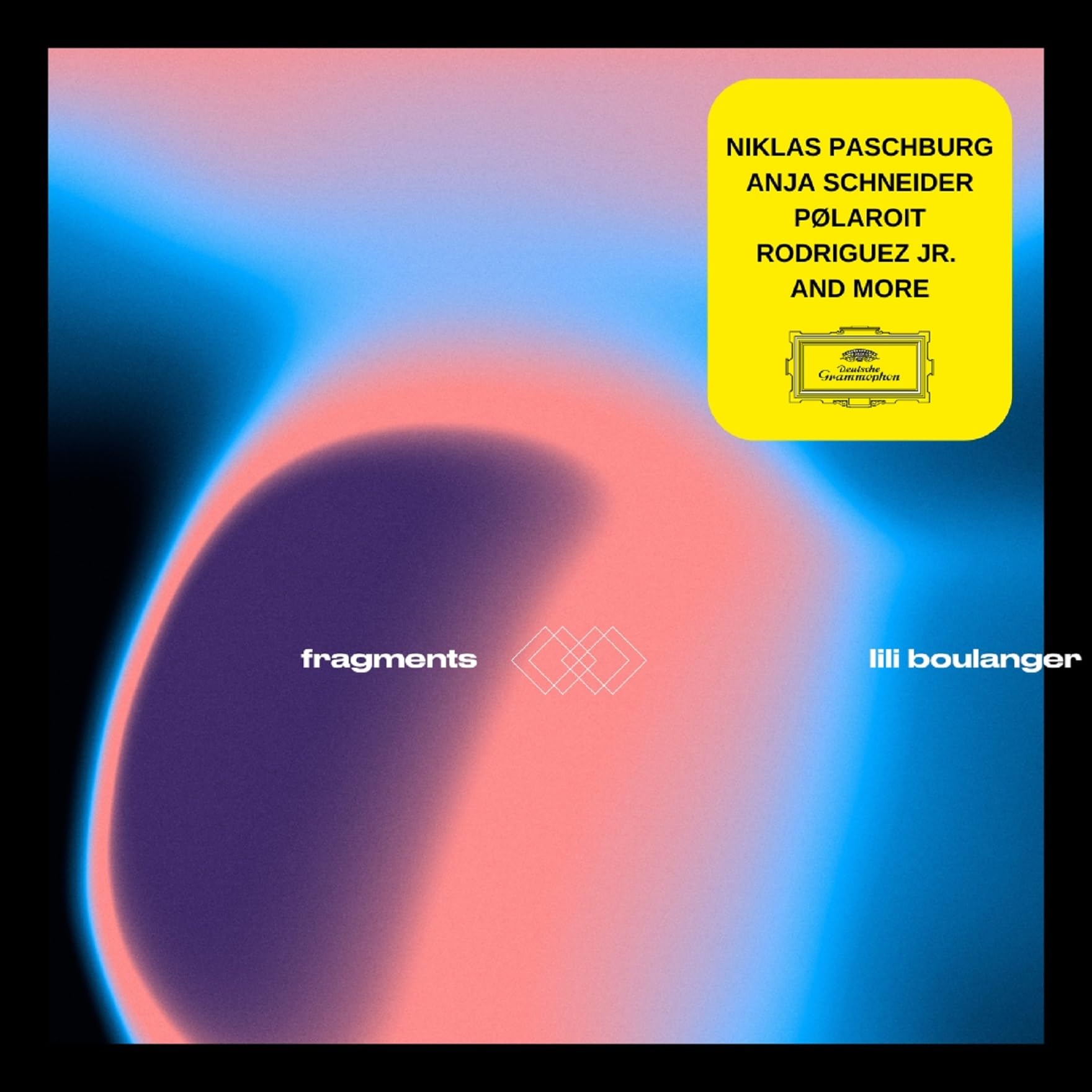 FRAGMENTS II - Lili Boulanger (2LP) Dance & Electronic