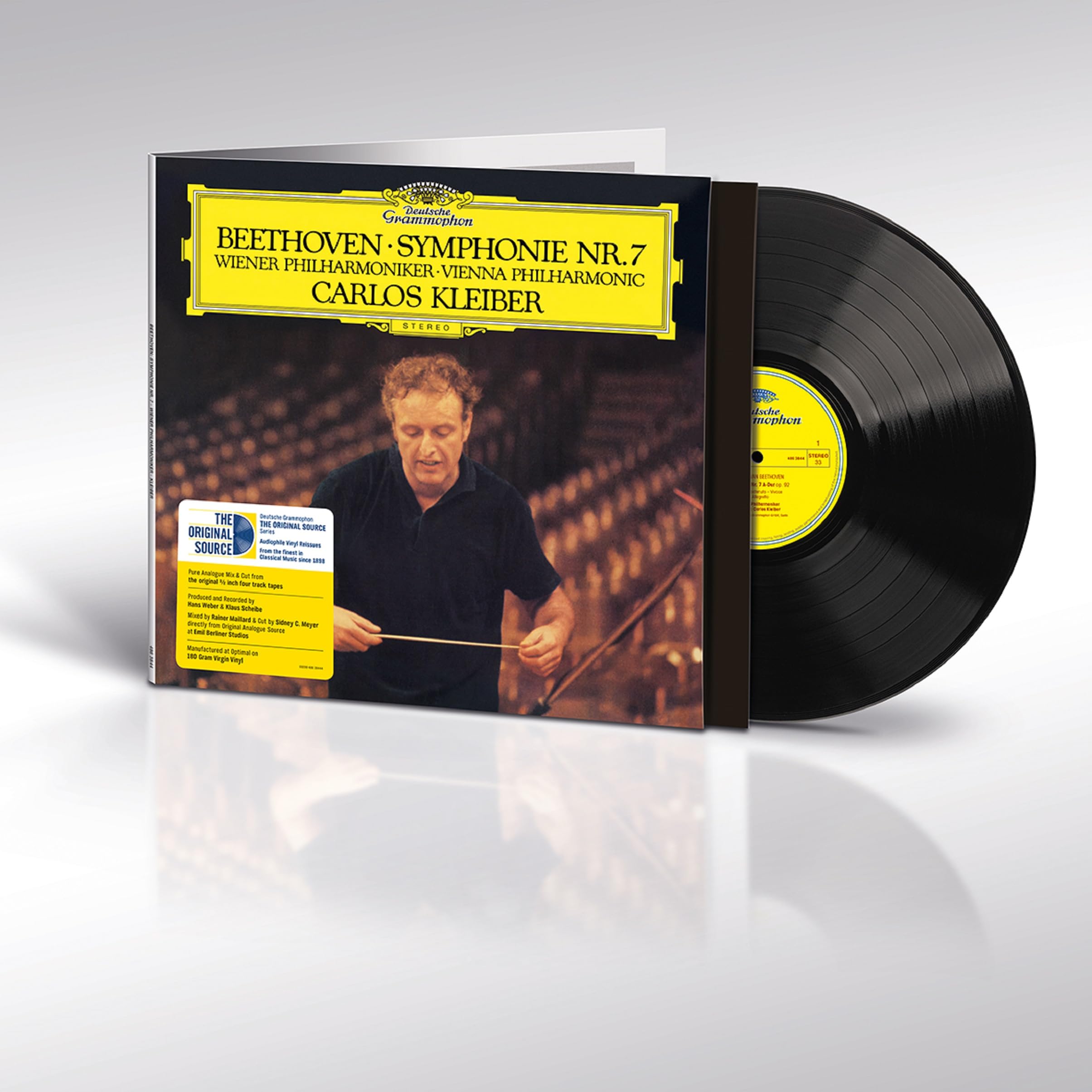 Beethoven: Sinfonie Nr. 7 (Original Source; 180g Vinyl Deluxe-Gatefold Edition) Classical