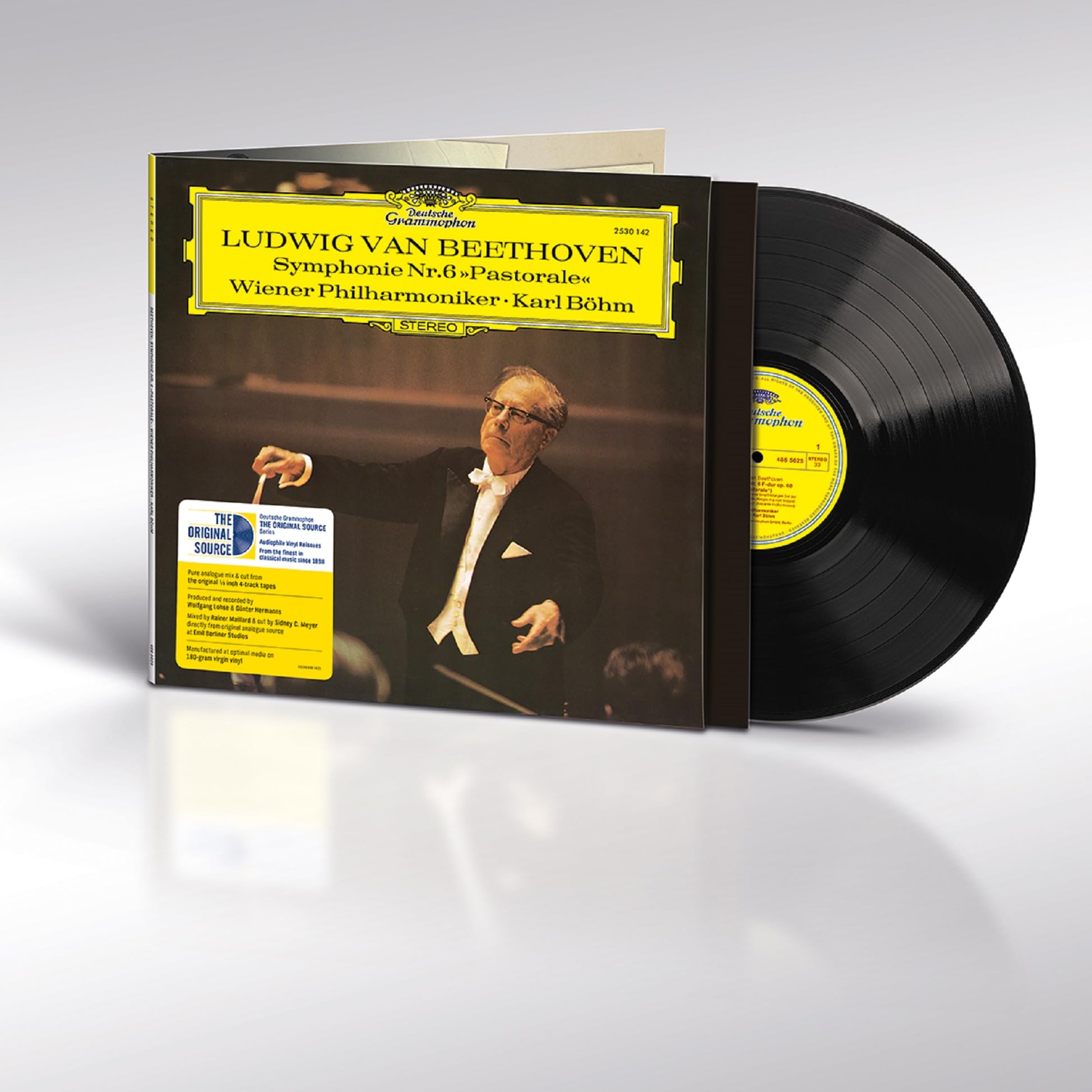 Beethoven: Sinfonie Nr. 6 "Pastorale" (Original Source; 180g Vinyl Deluxe-Gatefold Edition) Classical