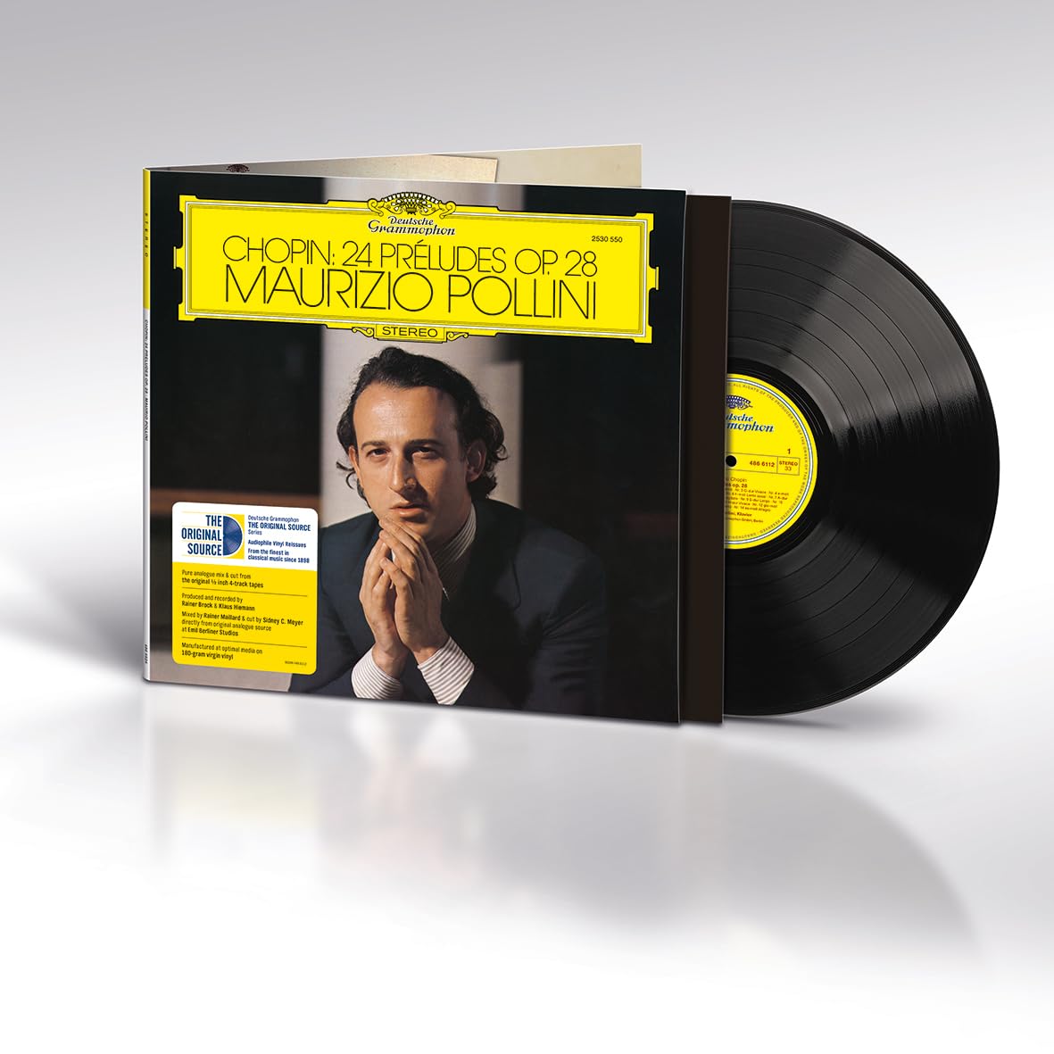 Chopin: Preludes, Op. 28 (Original Source; 180g Vinyl Deluxe-Gatefold Edition) Classical