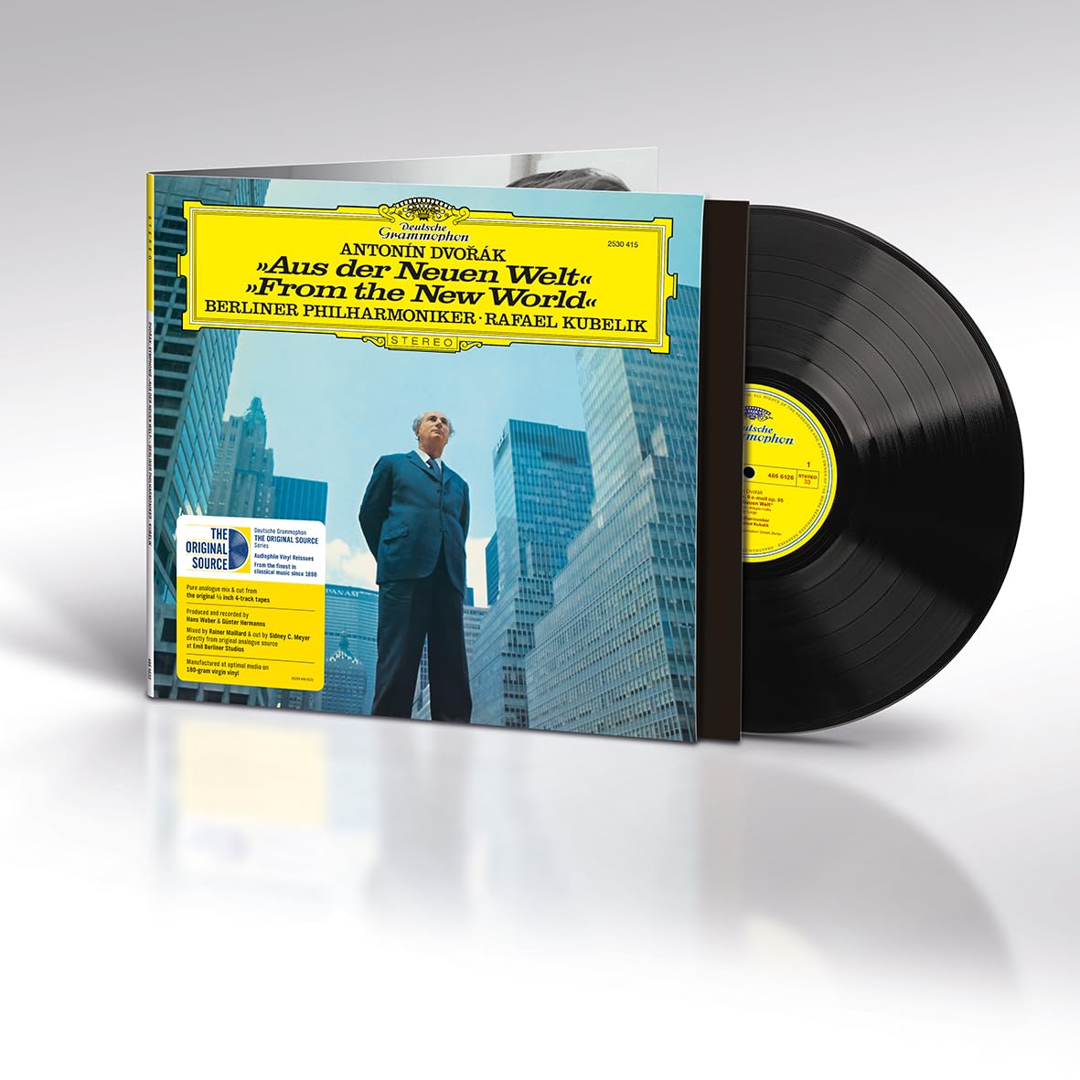 Dvořák: Sinfonie Nr. 9 "From the New World" (Original Source; 180g Vinyl Deluxe-Gatefold Edition) Classical