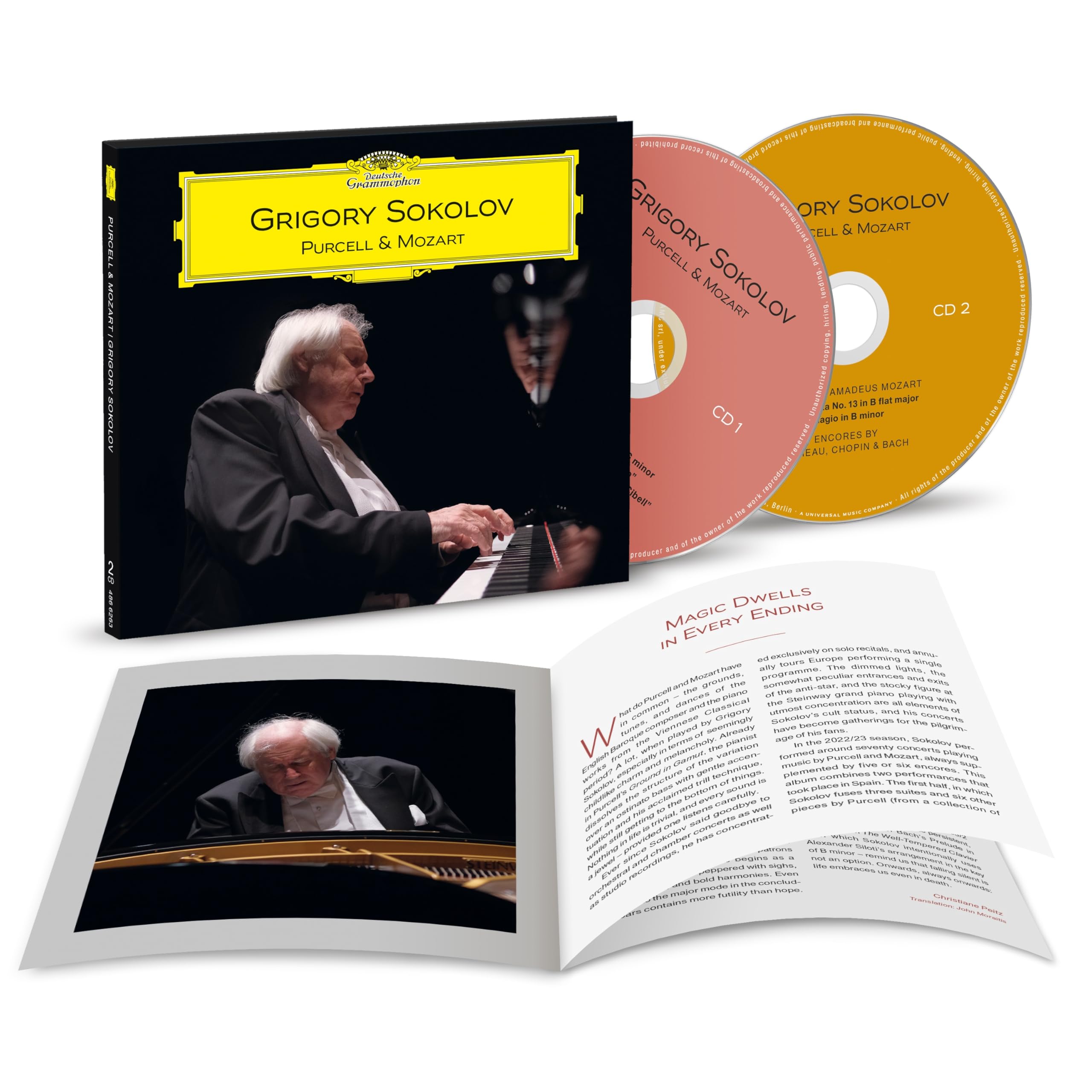 Product Image: Purcell & Mozart