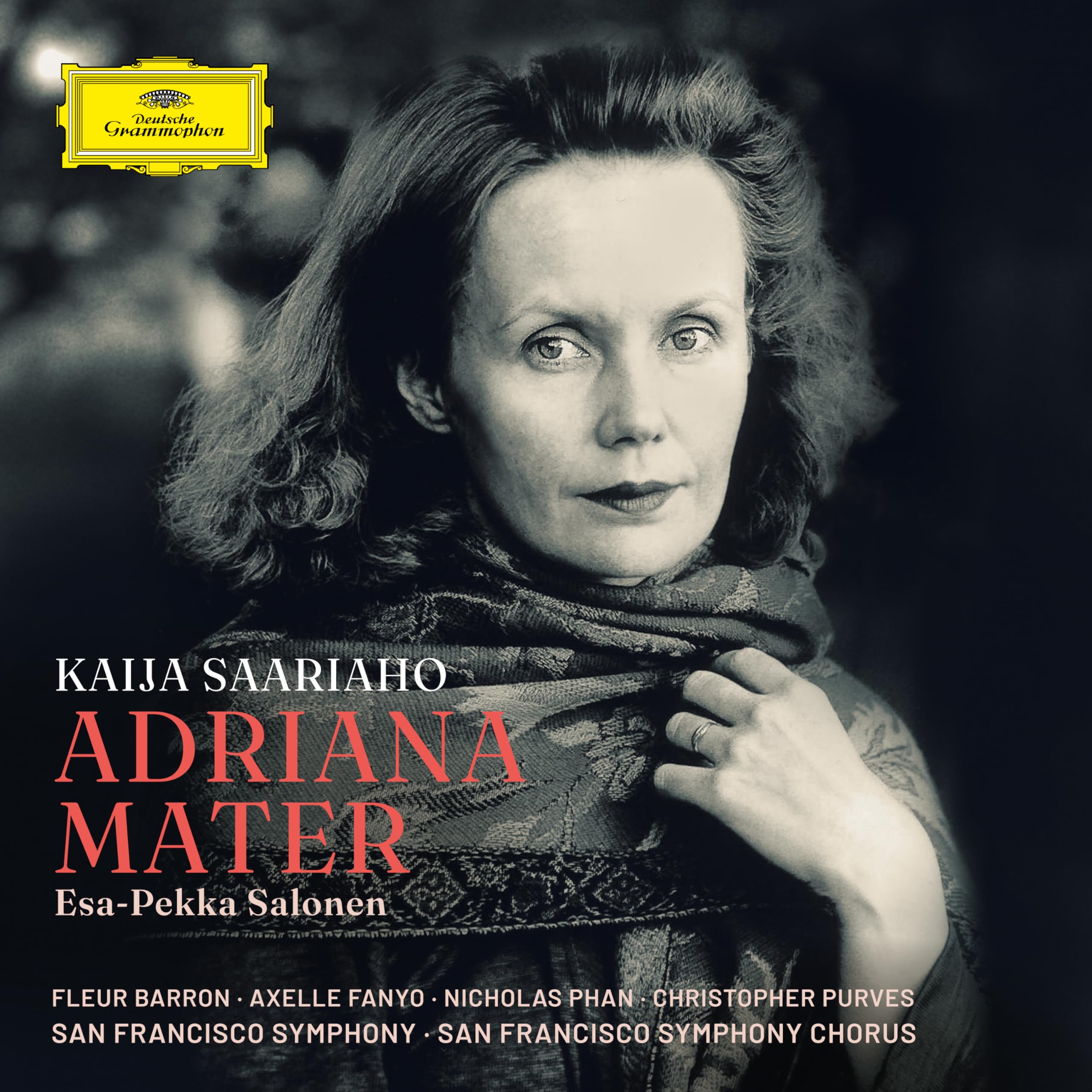 Saariaho: Adriana Mater cd