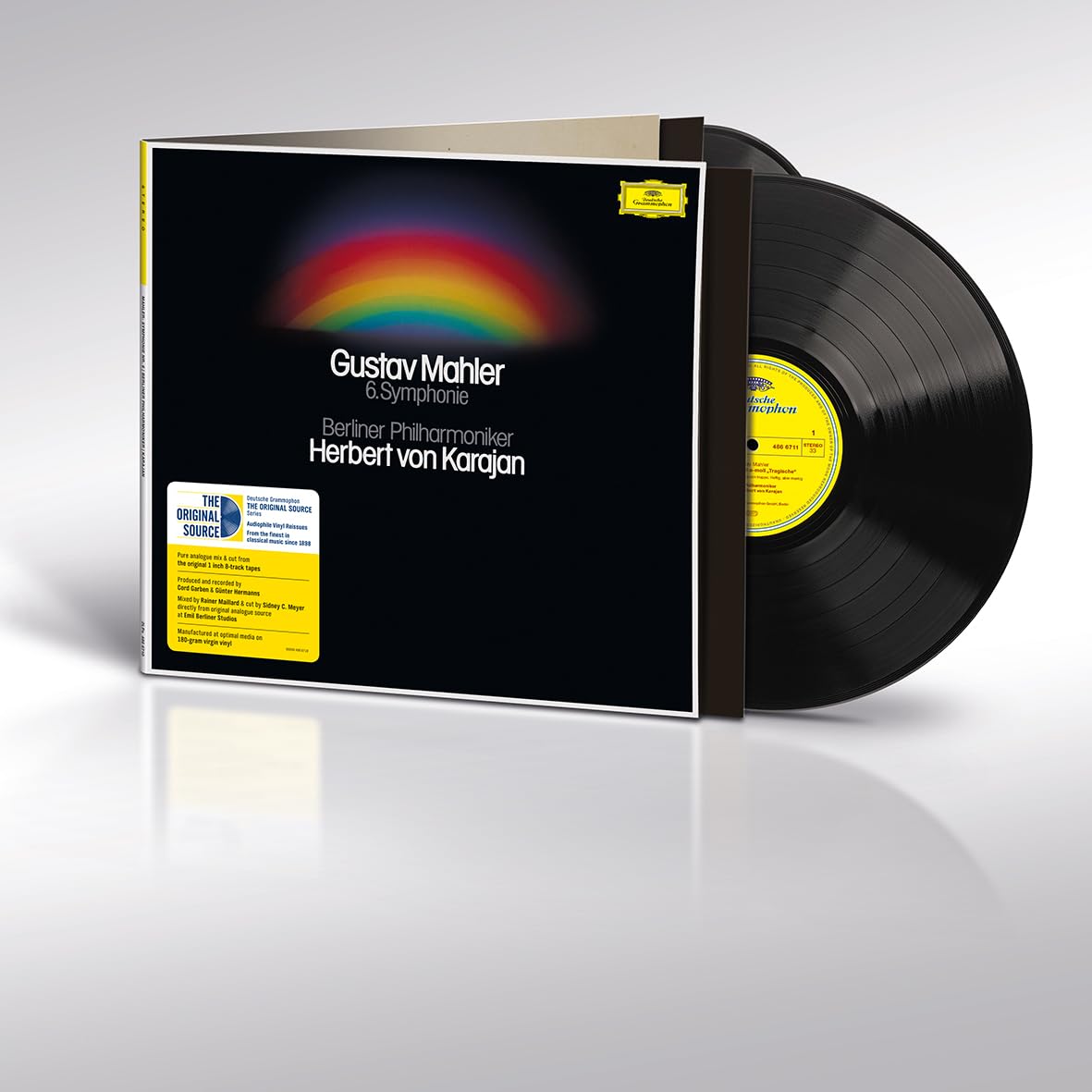 Mahler: Sinfonie Nr. 6 (Original Source; 180g Vinyl Deluxe-Gatefold Edition) Classical