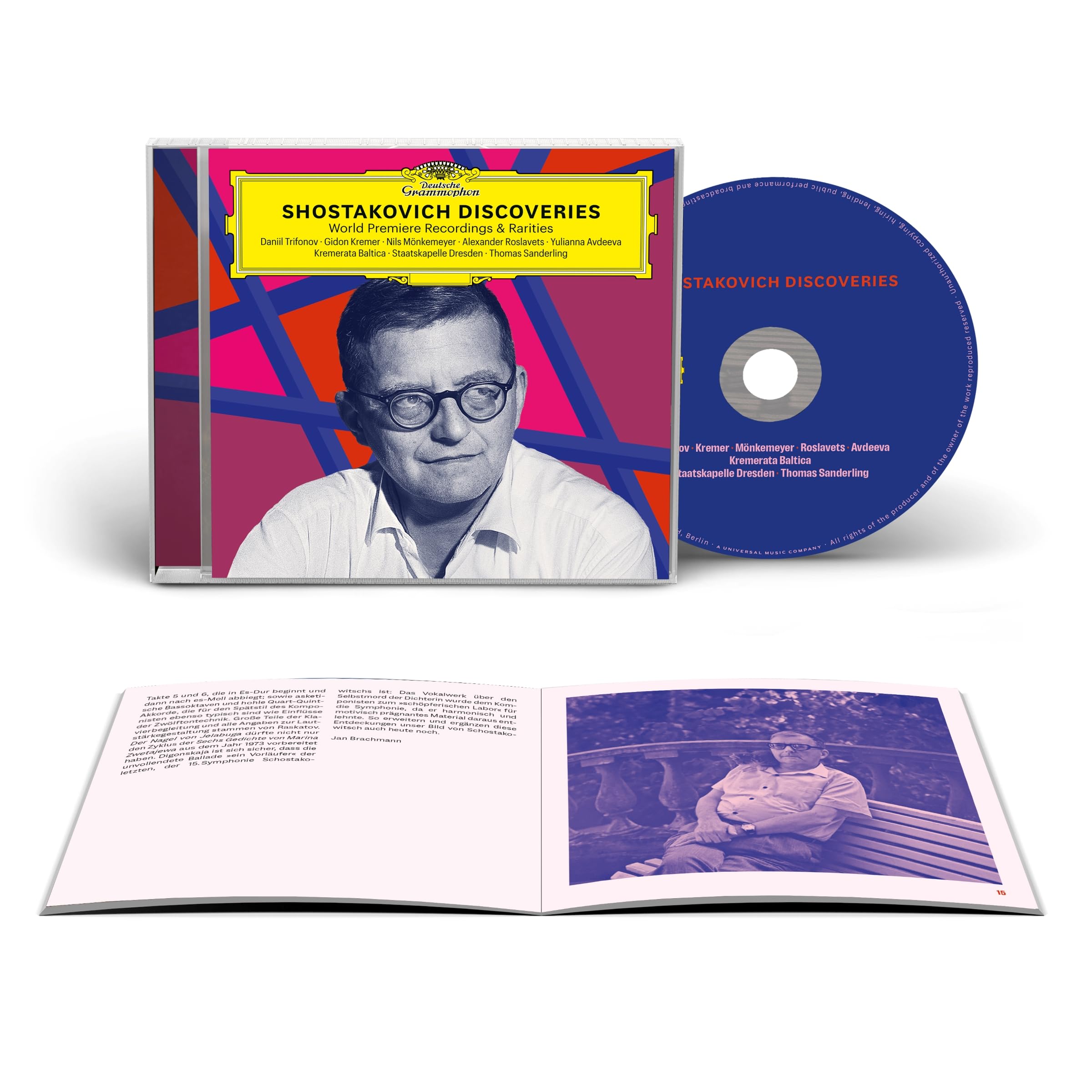 Product Image: Shostakovich Discoveries