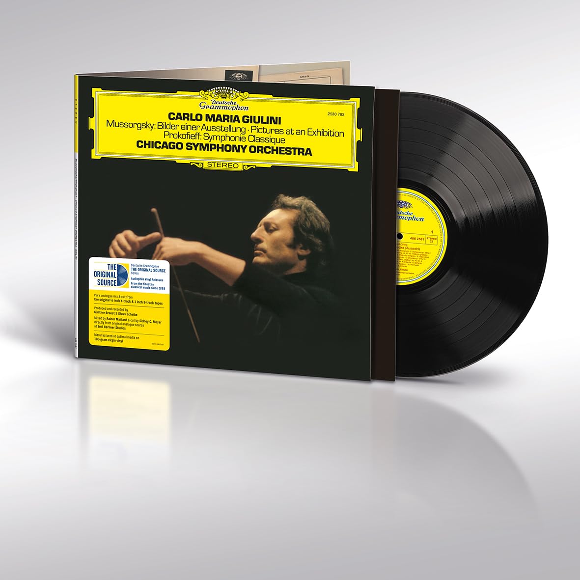 Mussorgski: Bilder einer Ausstellung/Prokofjew: Sinfonie Nr. 1 "Classique" Classical