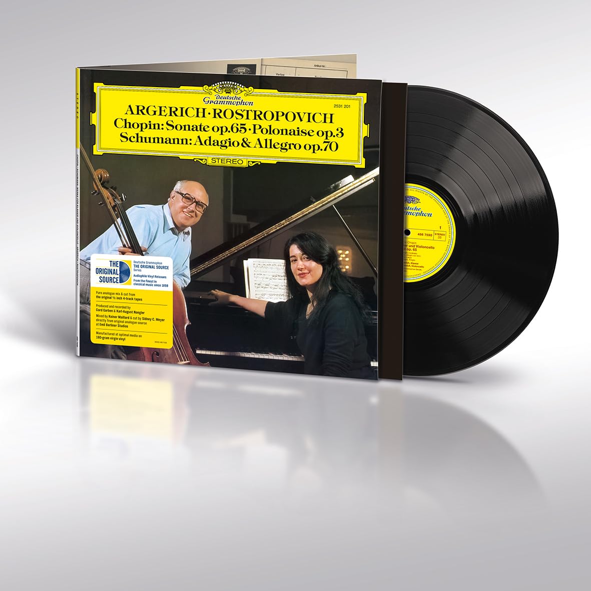 Sonate op. 65, Polonaise / Adagio&Allegro op. 70 Classical