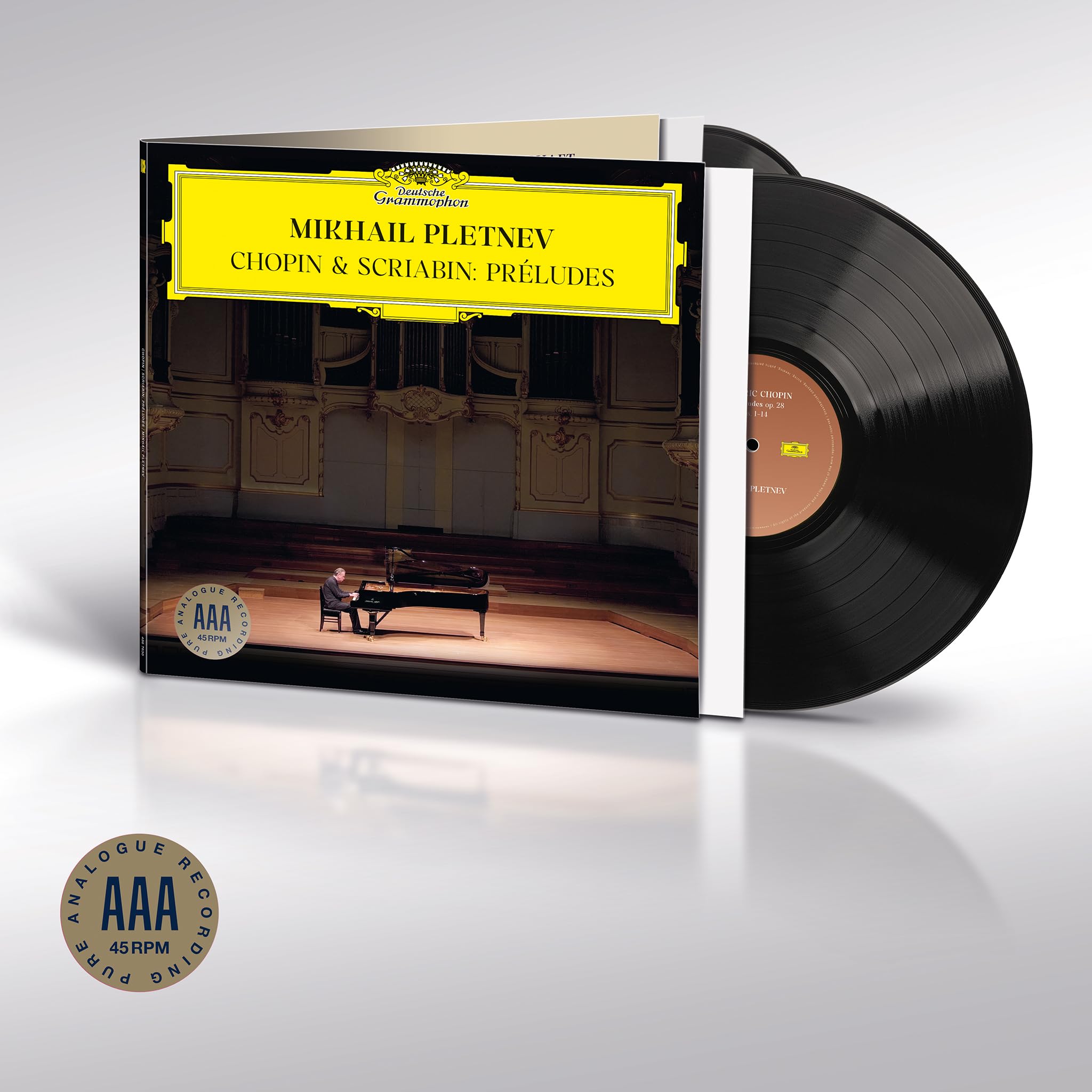 Chopin & Scriabin: Preludes (PURE ANALOGUE VINYL) Classical
