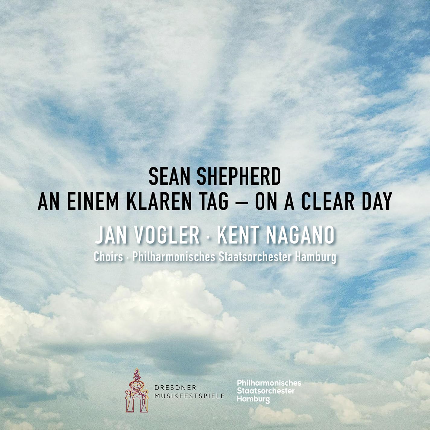 Sean Shepherd: on a Clear Day - An Einem Klaren Ta Music