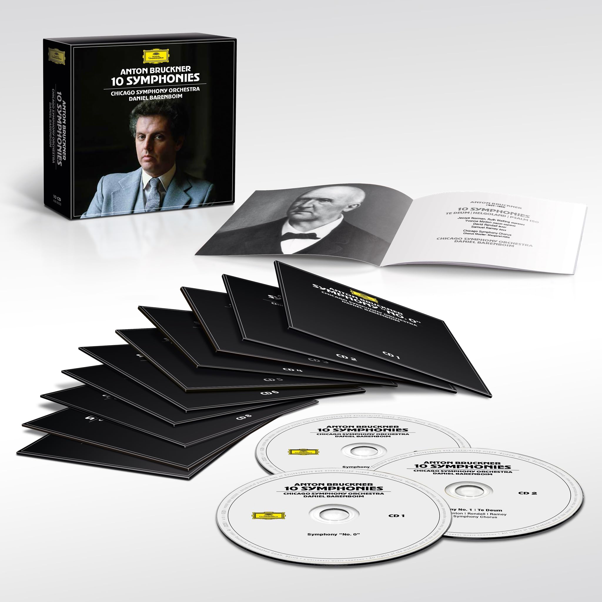 Bruckner: 10 Sinfonien Classical