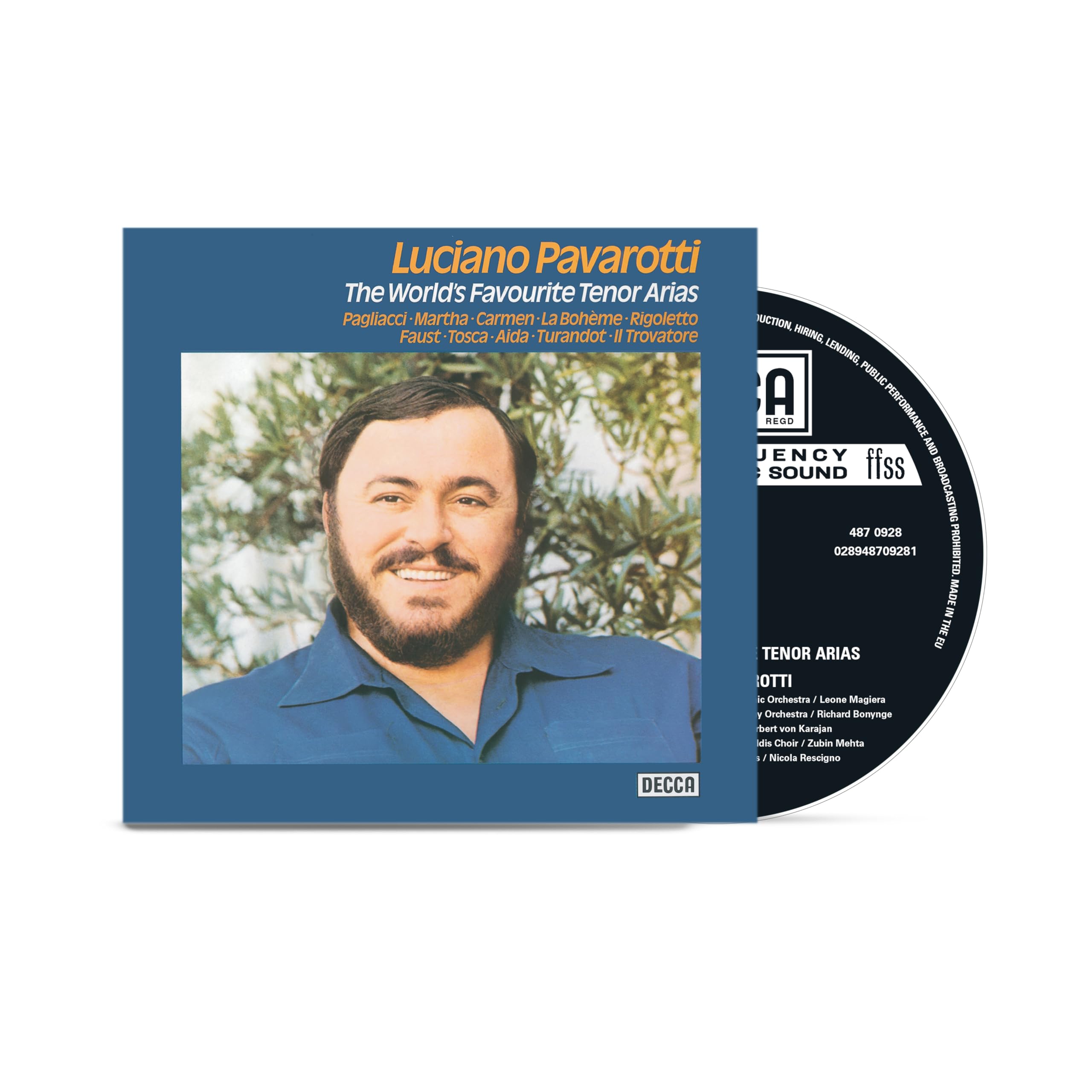 The World's Favourite Tenor Arias Country & Folk