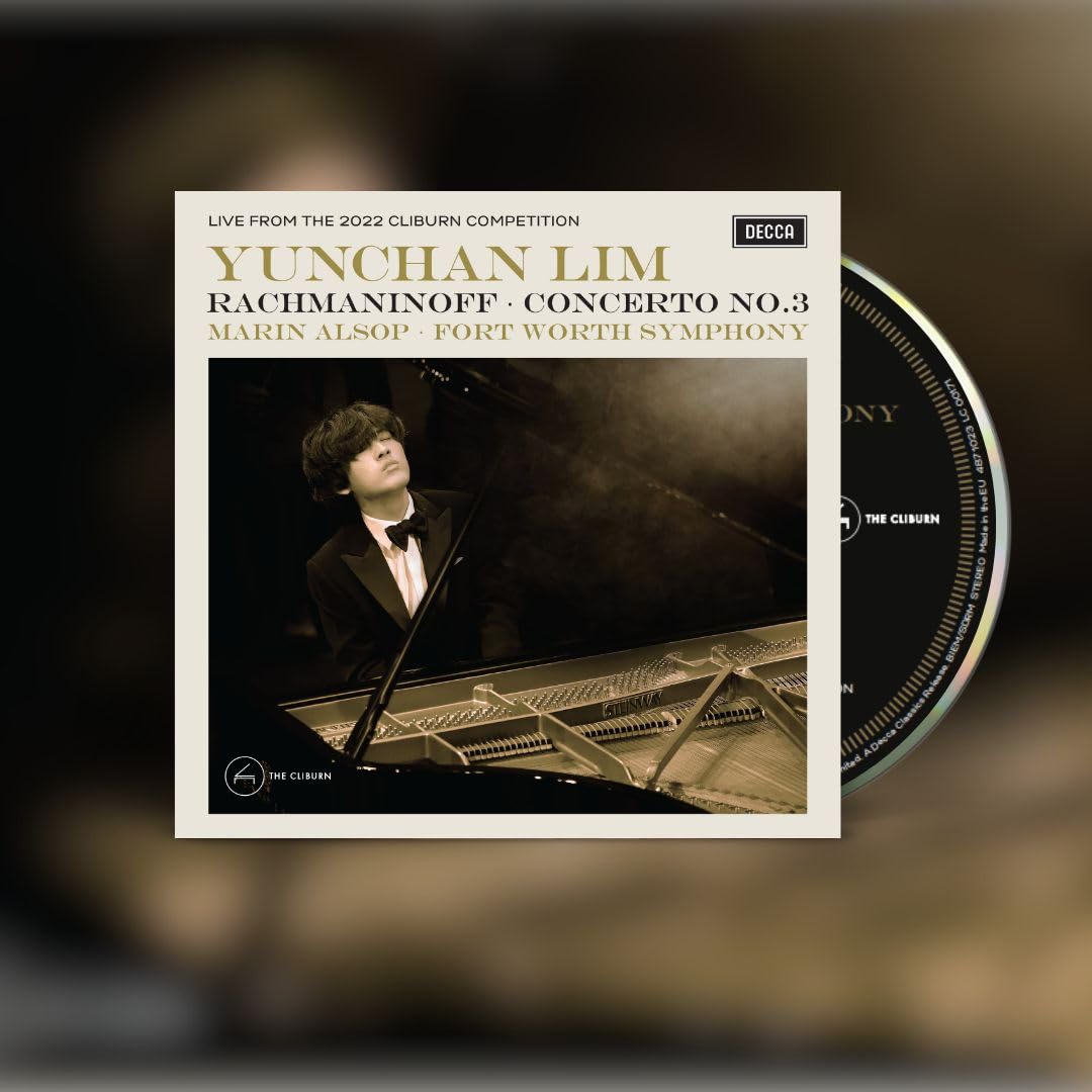 Rachmaninoff Concerto No. 3 (Cliburn Album) Classical