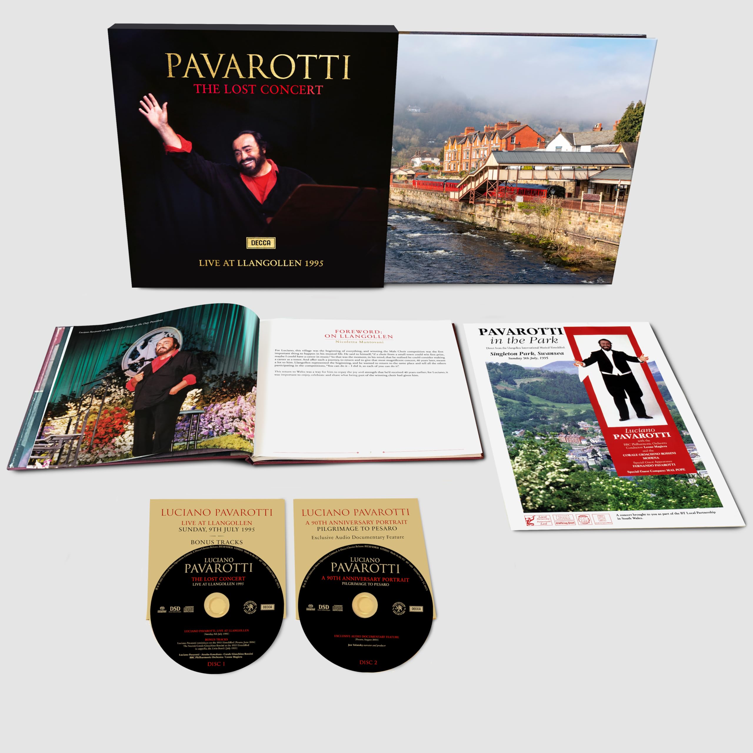 Pavarotti: The Lost Concert Music