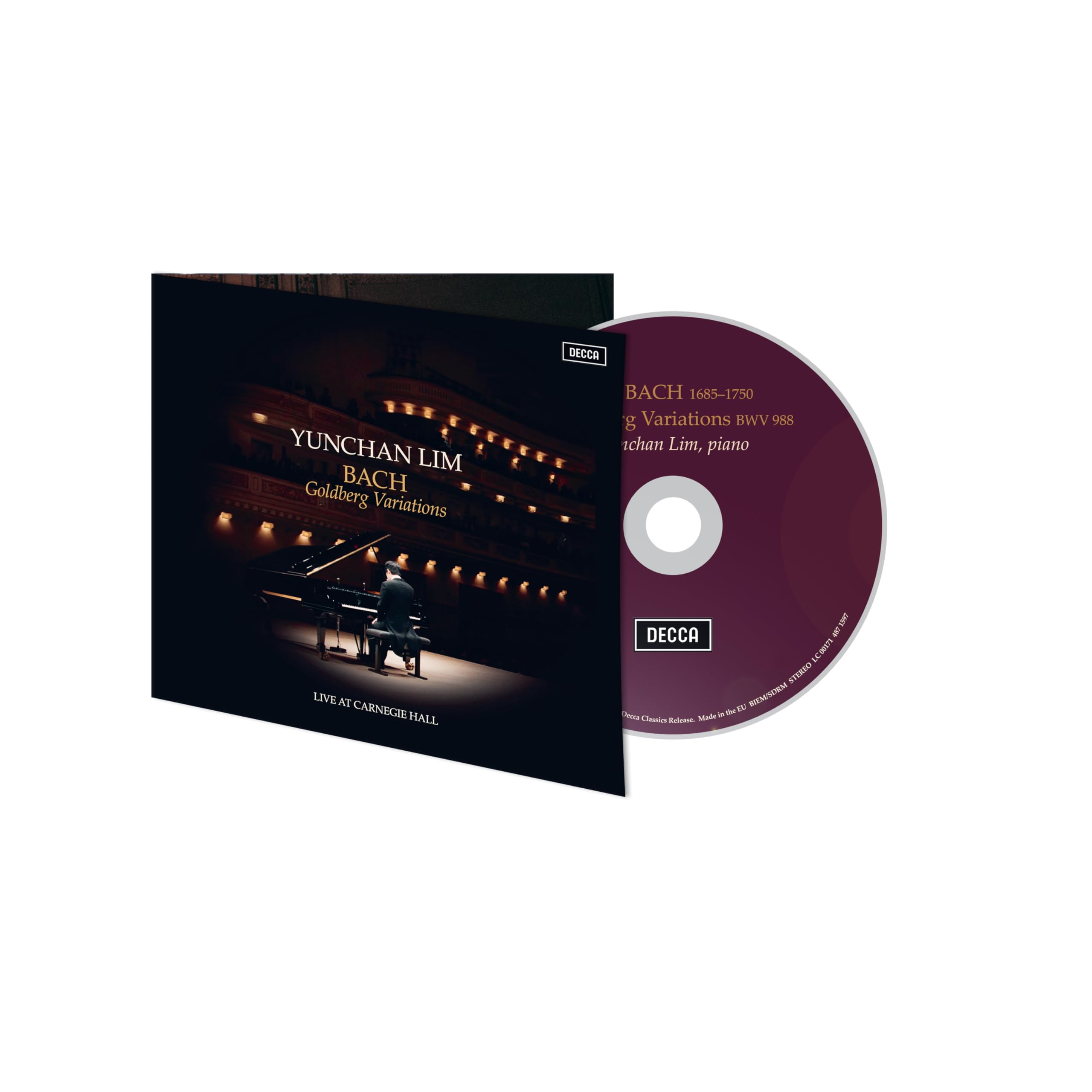 Bach: Goldberg Variations (Live at Carnegie Hall) Classical