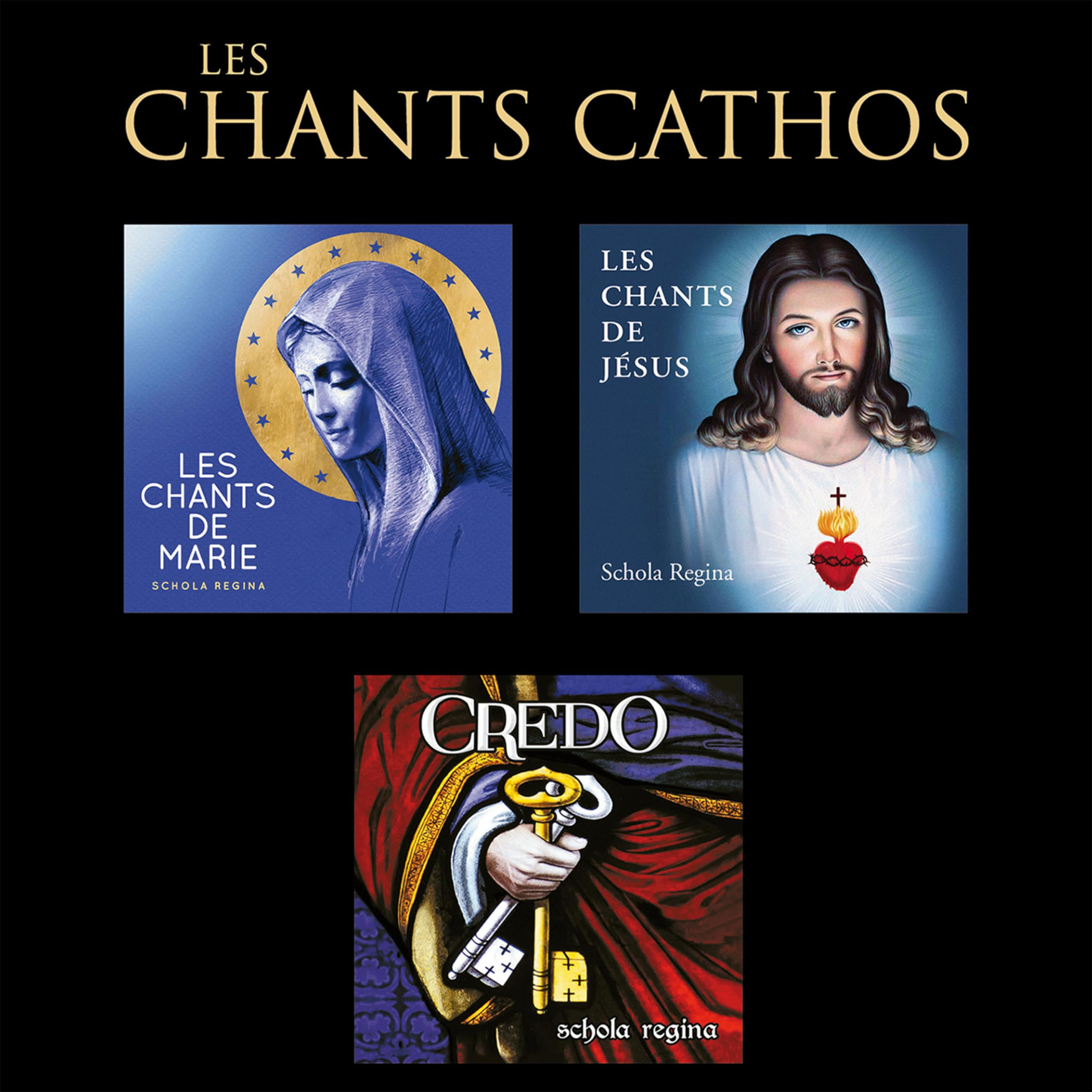 Les Chants Cathos-Schola Regina cd
