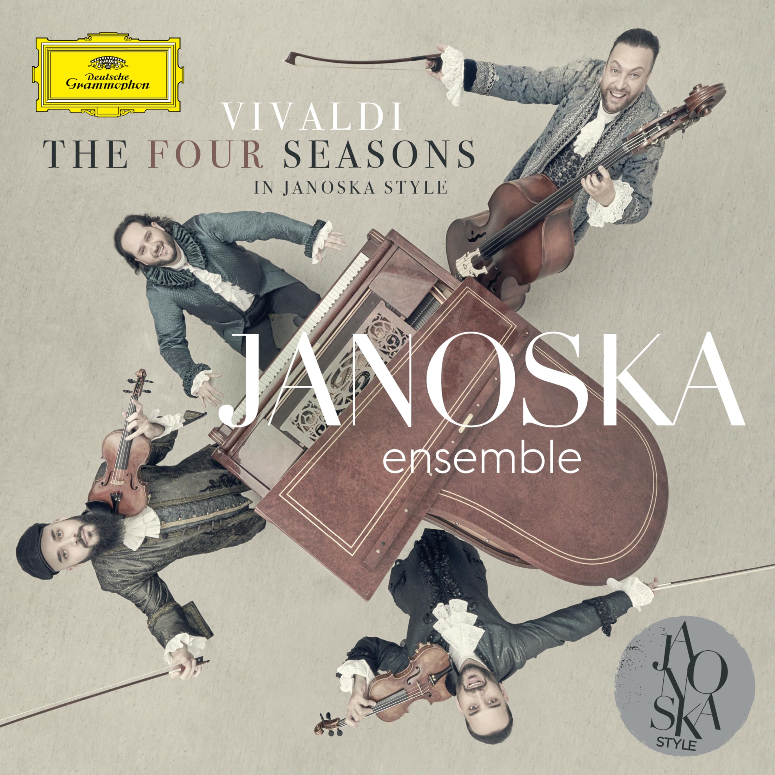 Vivaldi: The Four Seasons in Janoska Style Music for Children