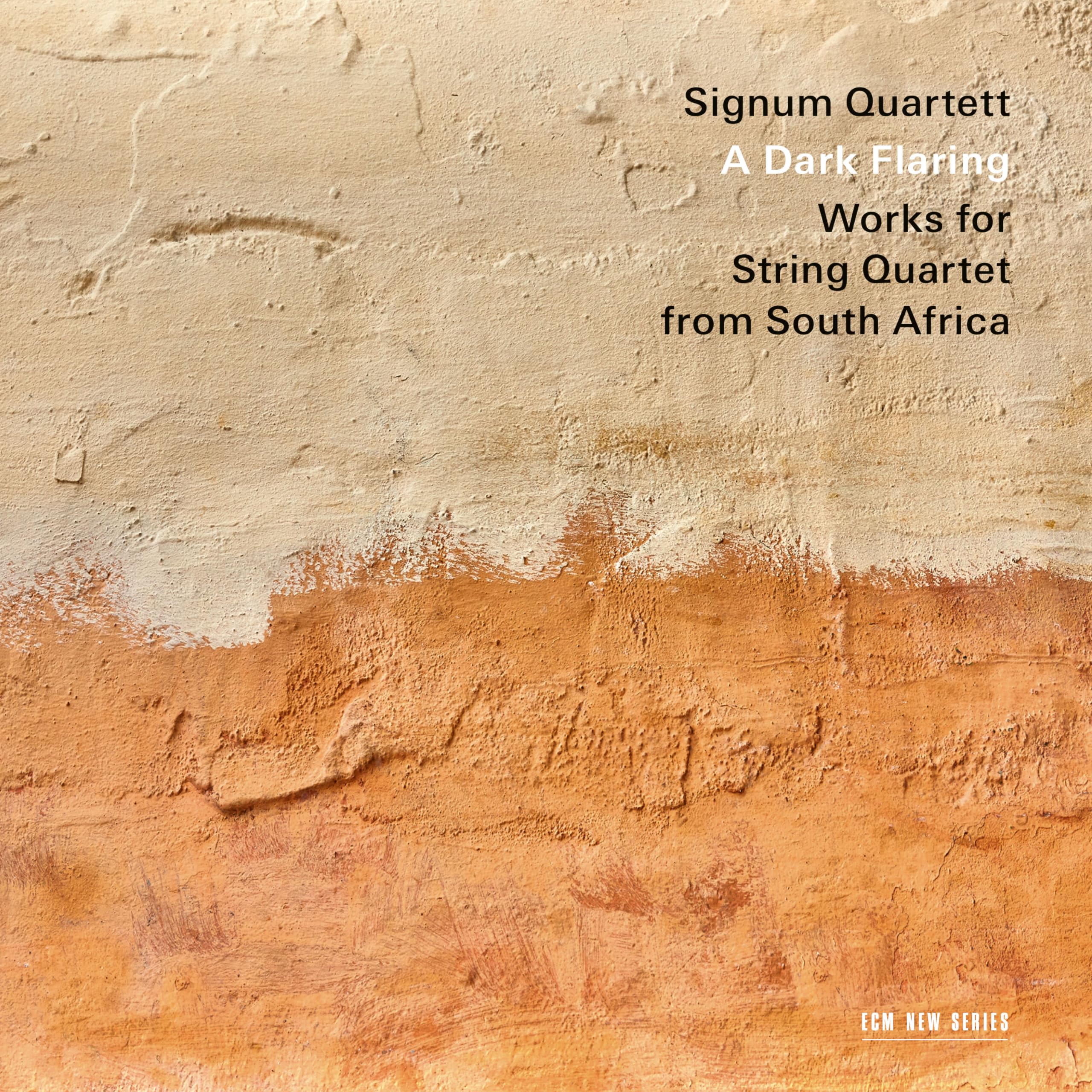 A Dark Flaring: Works from South Africa Classical