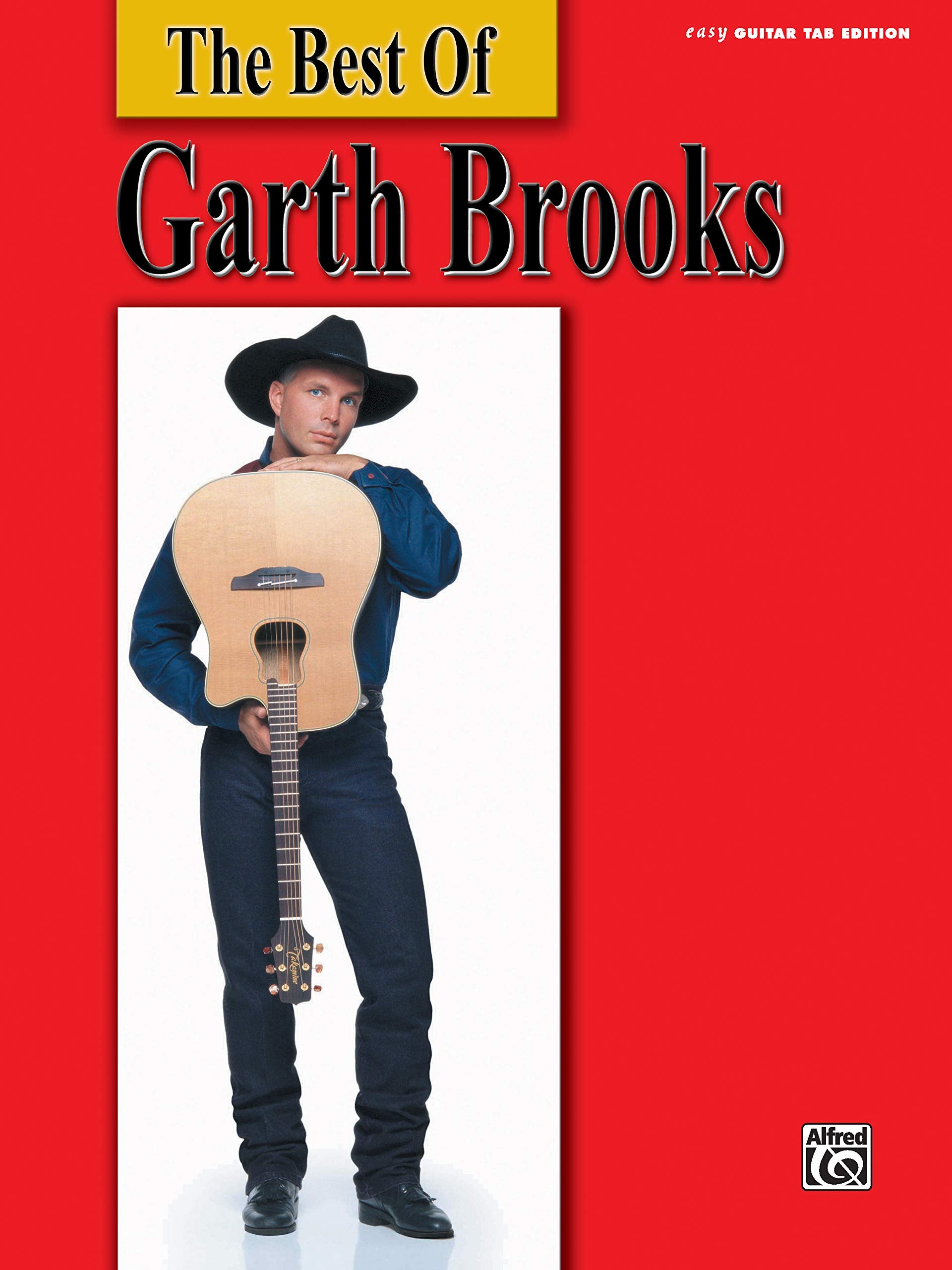 The Best of Garth Brooks for Easy Guitar: Easy Guitar/Tab Social Sciences