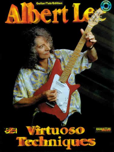 Product Image: Virtuoso Techniques: Guitar Tab Book