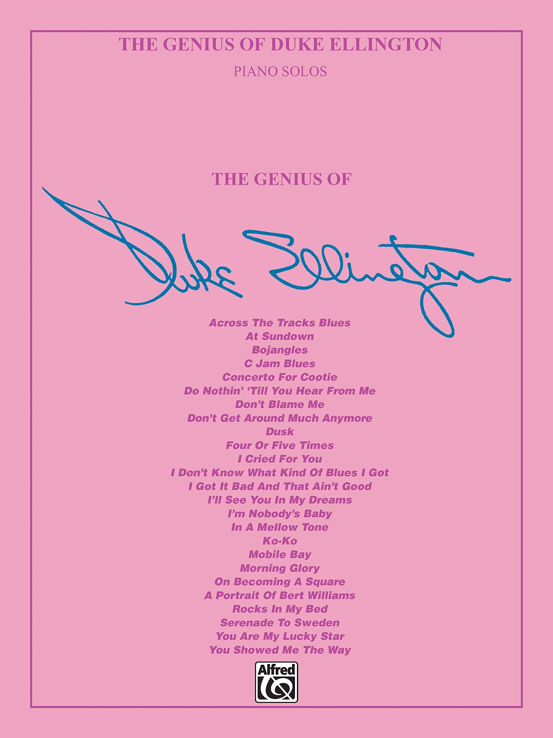 The Genius of Duke Ellington: Piano Solos Social Sciences
