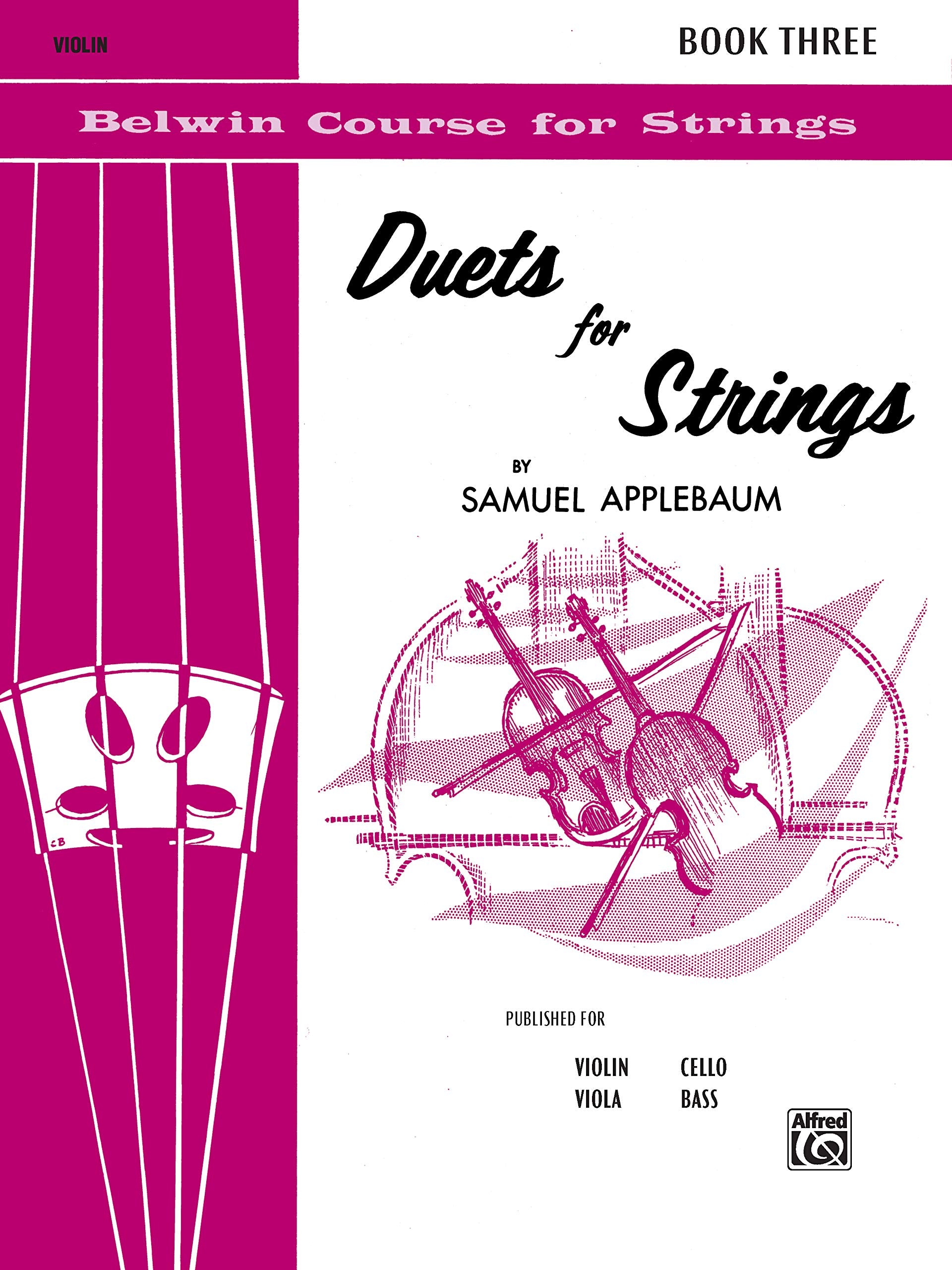 Duets for Strings, Bk 3: Violin (Belwin Course for Strings) Social Sciences