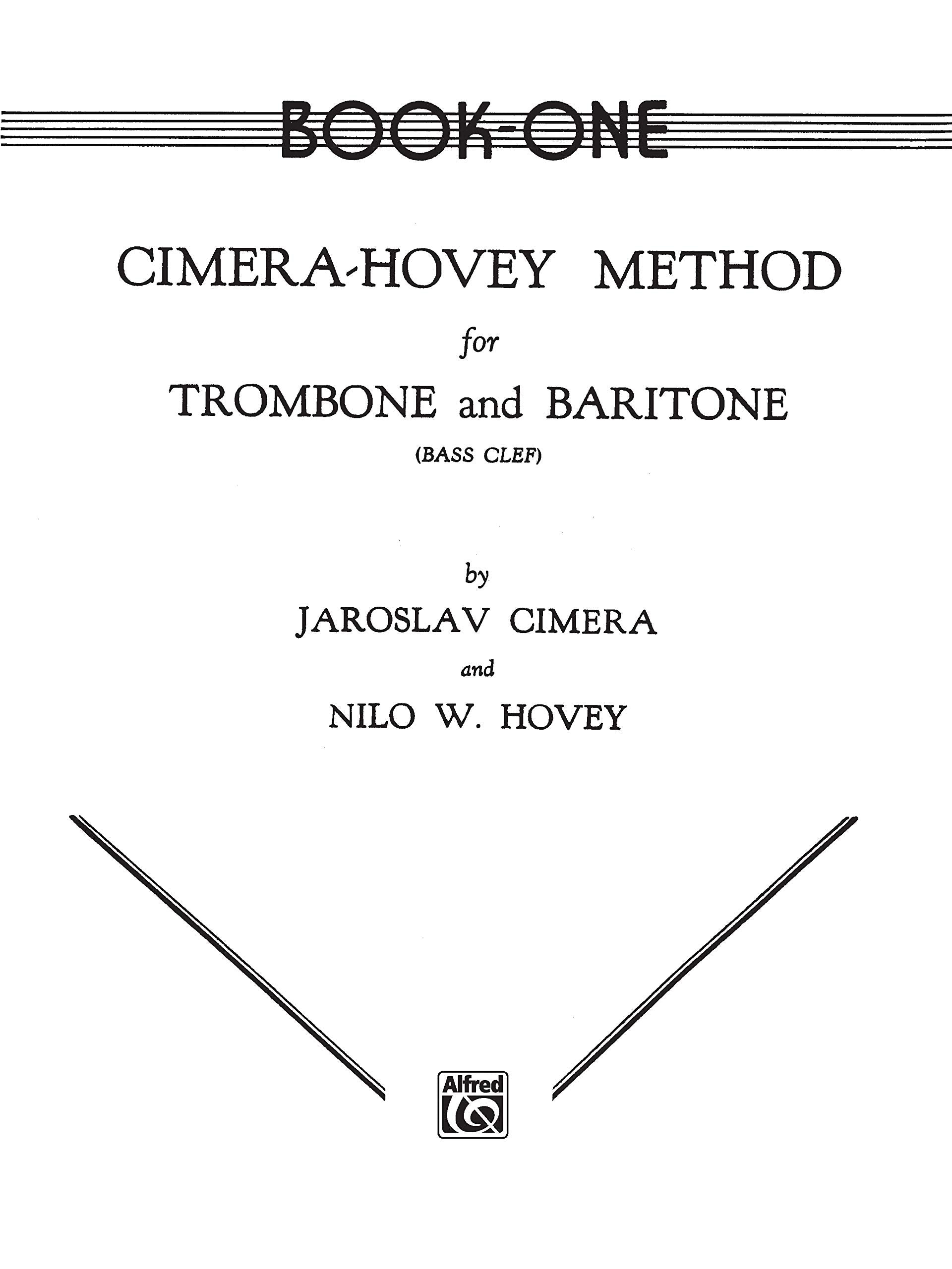 Cimera - Hovey Method for Trombone and Baritone, Bk 1 Social Sciences