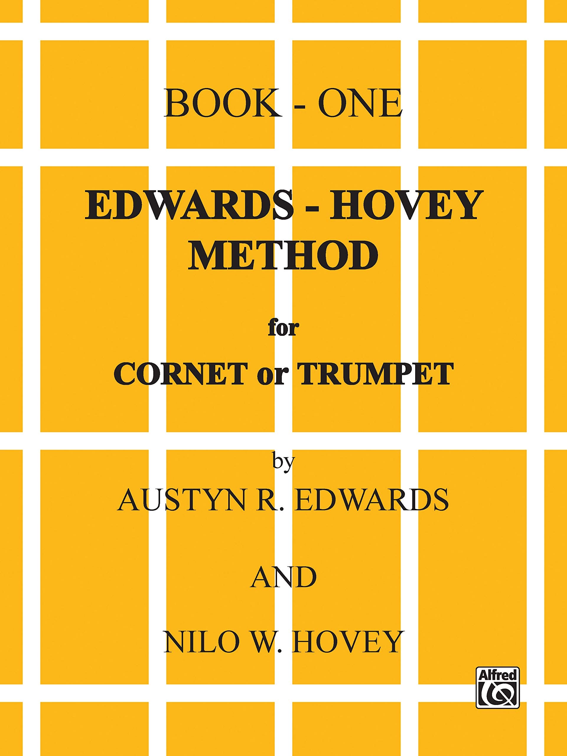 Edwards-Hovey Method for Cornet or Trumpet Book One Sheet Music