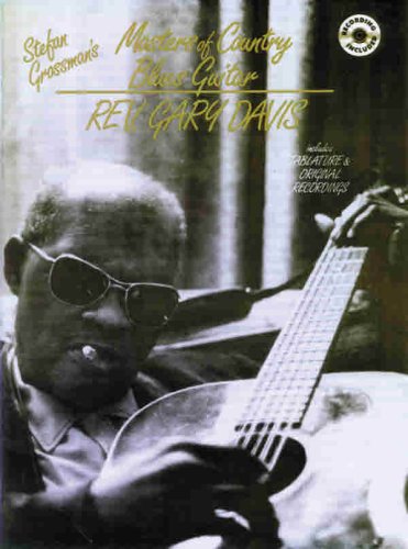 Masters of Country Blues Guitar: Rev. Gary Davis Arts & Music