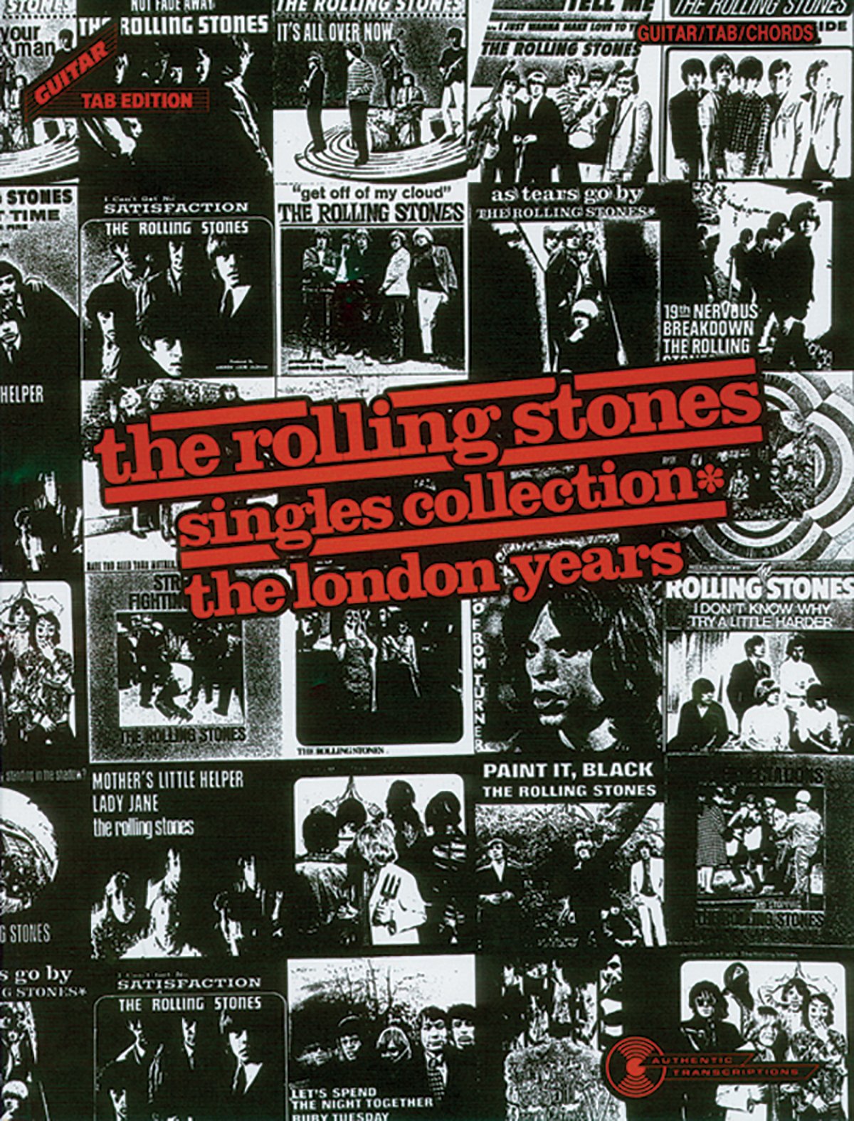 The Rolling Stones: Singles Collection* The London Years: Guitar/TAB/Vocal Book (GTE) Sheet Music