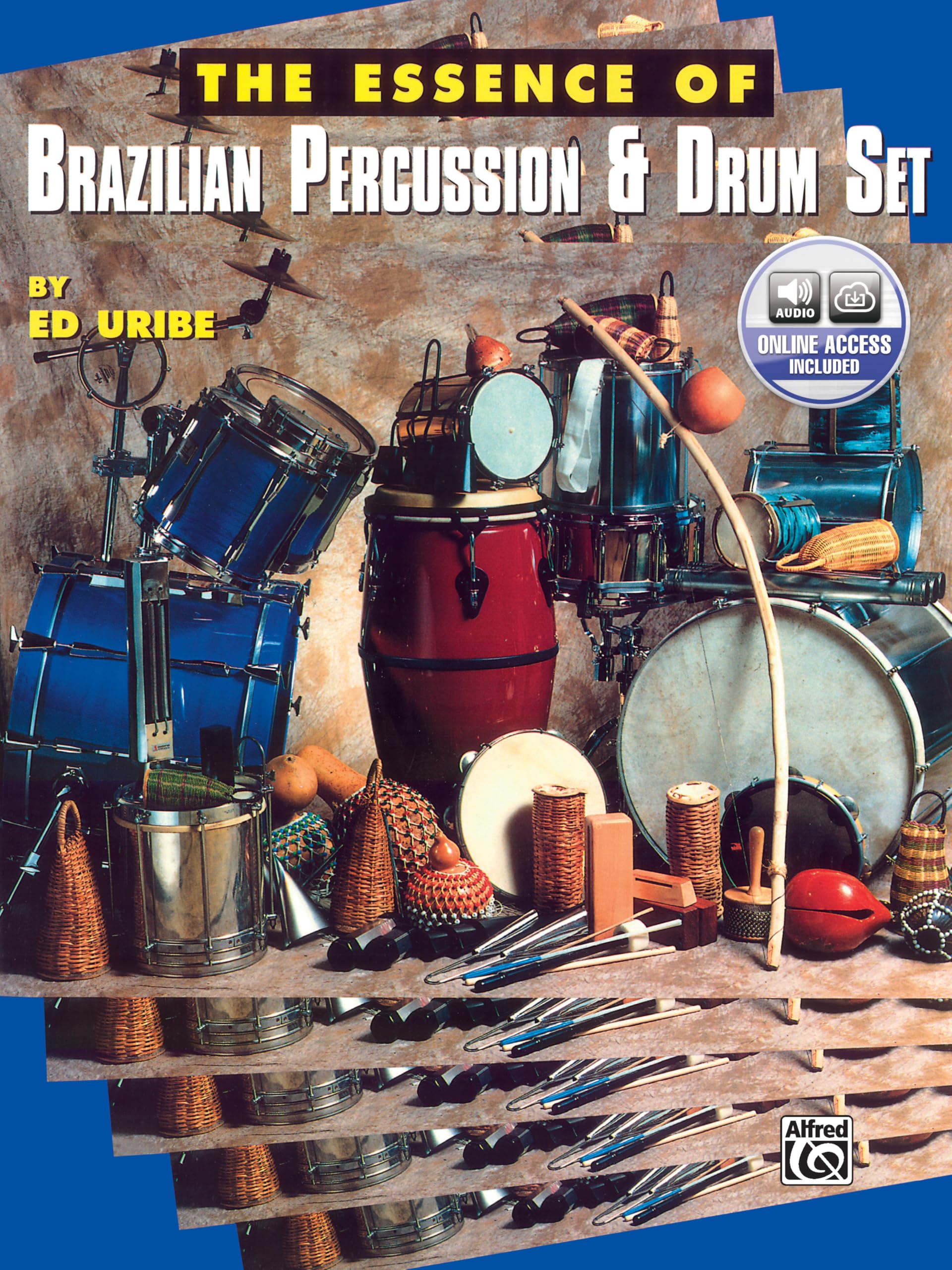 The Essence of Brazilian Percussion & Drum Set Social Sciences