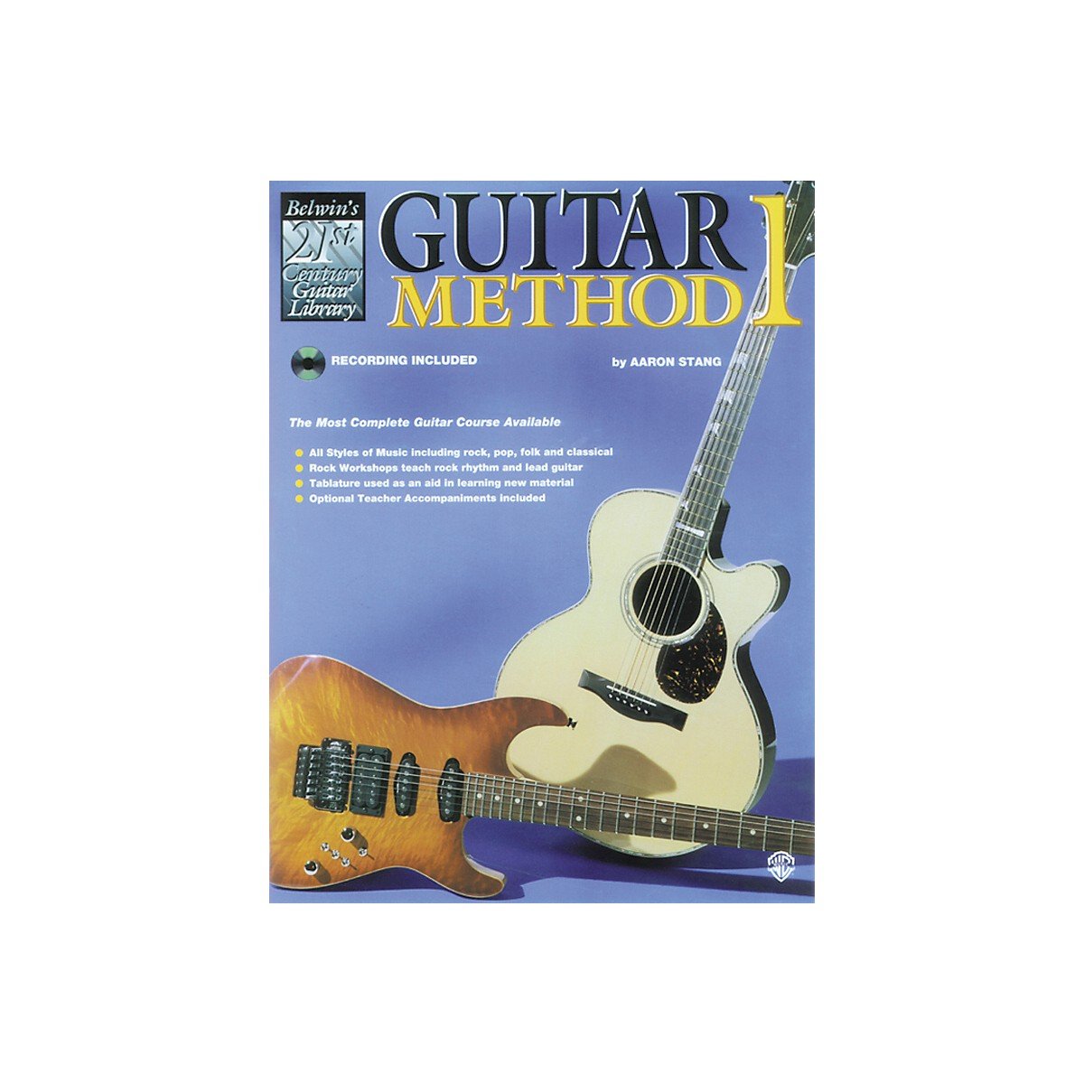 21st Century Guitar Method 1: The Most Complete Guitar Course Available (21st Century Guitar Course) Sheet Music