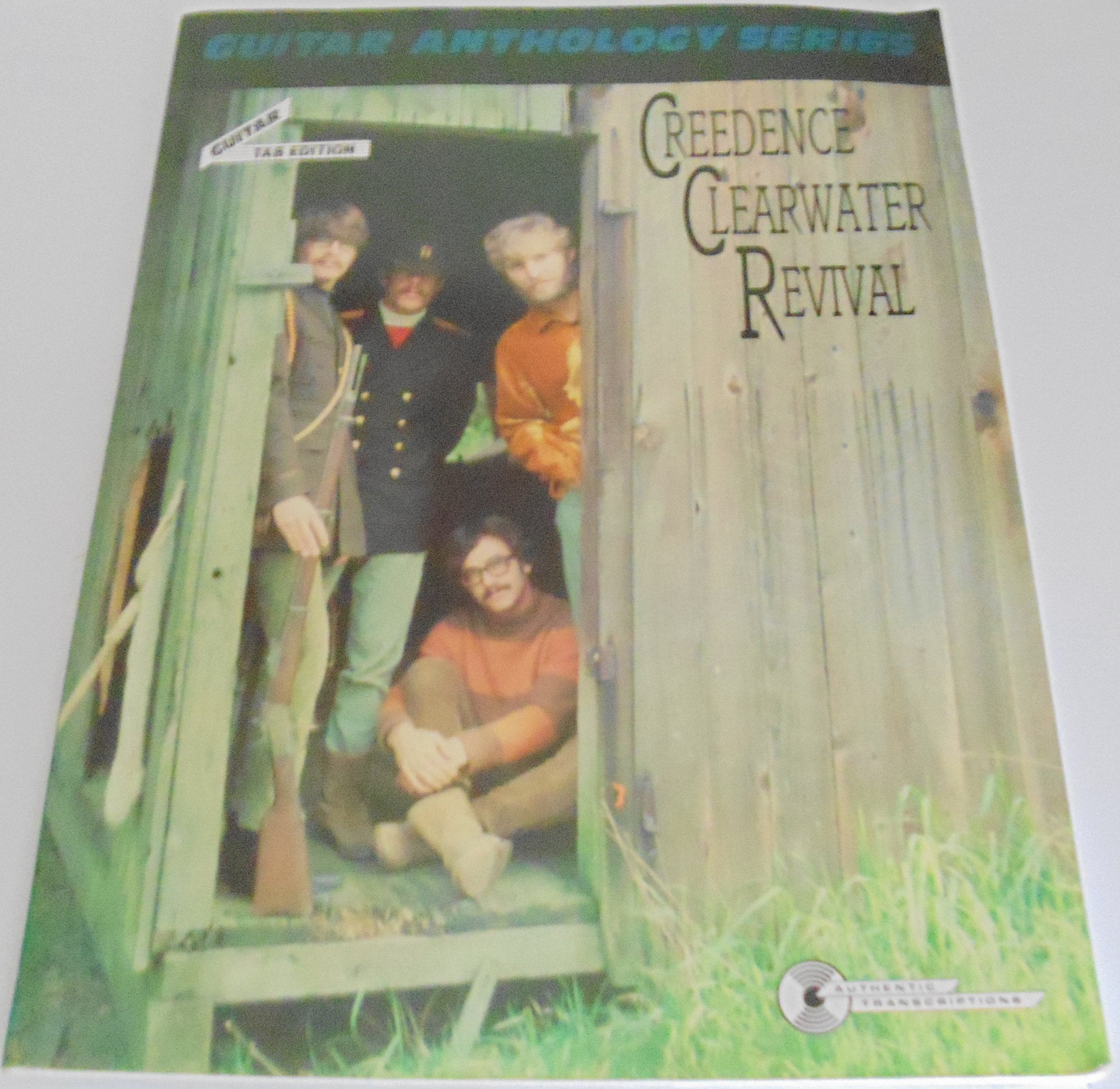 Partition : Creedence Clearwater Revival Guitar Anthology Tab Books