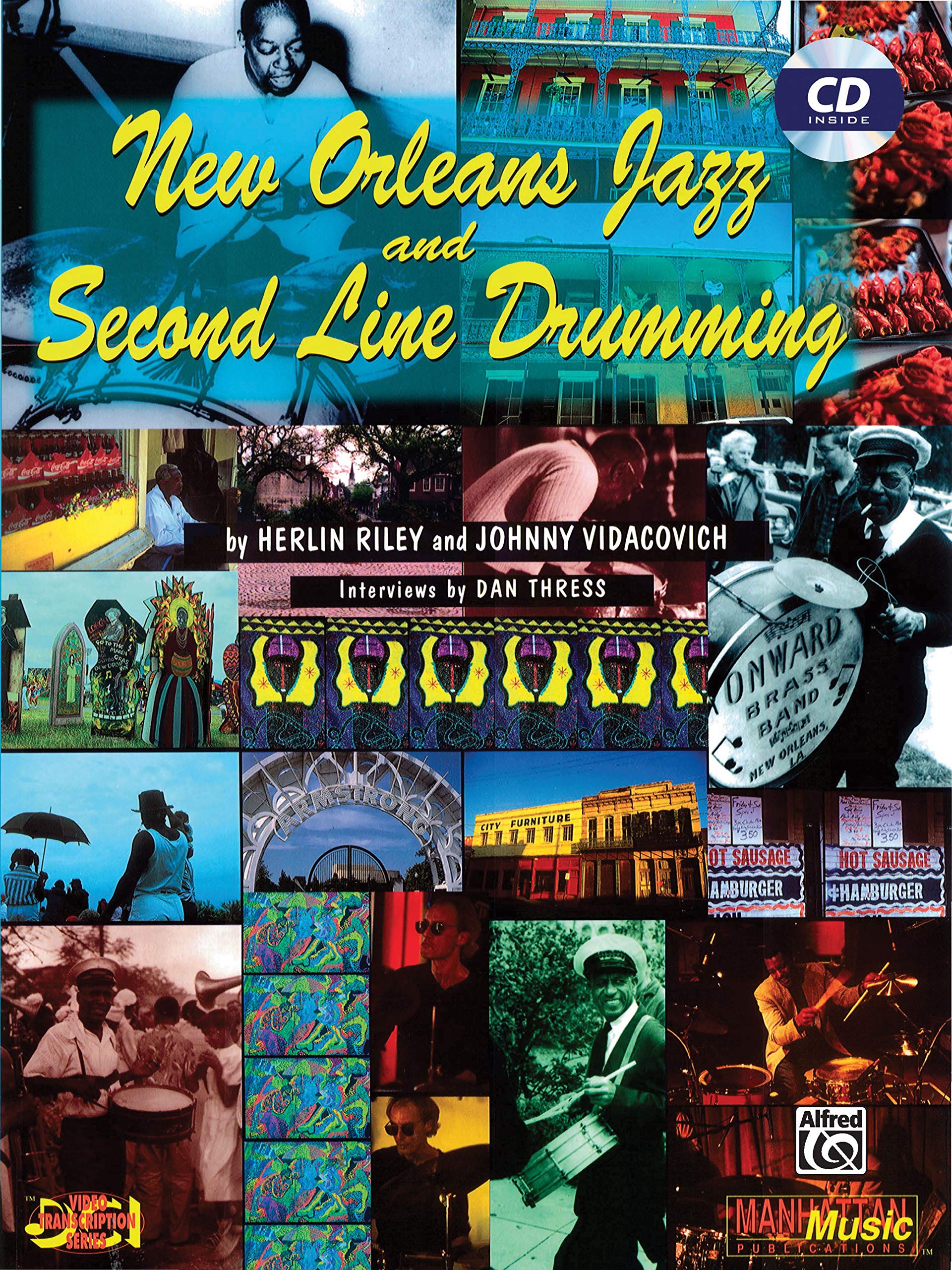 New Orleans Jazz and Second Line Drumming: Book & CD (Dci Video Transcription Series) Social Sciences