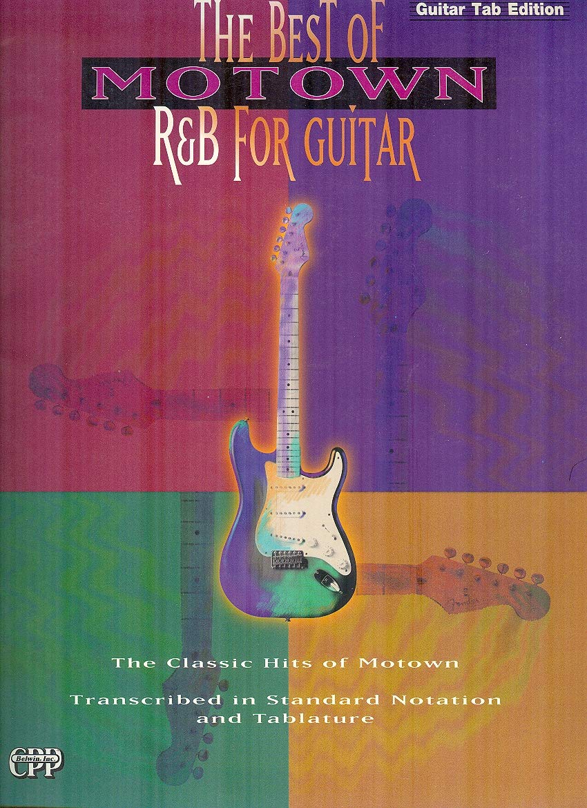 Best of Motown for Guitar Sheet Music