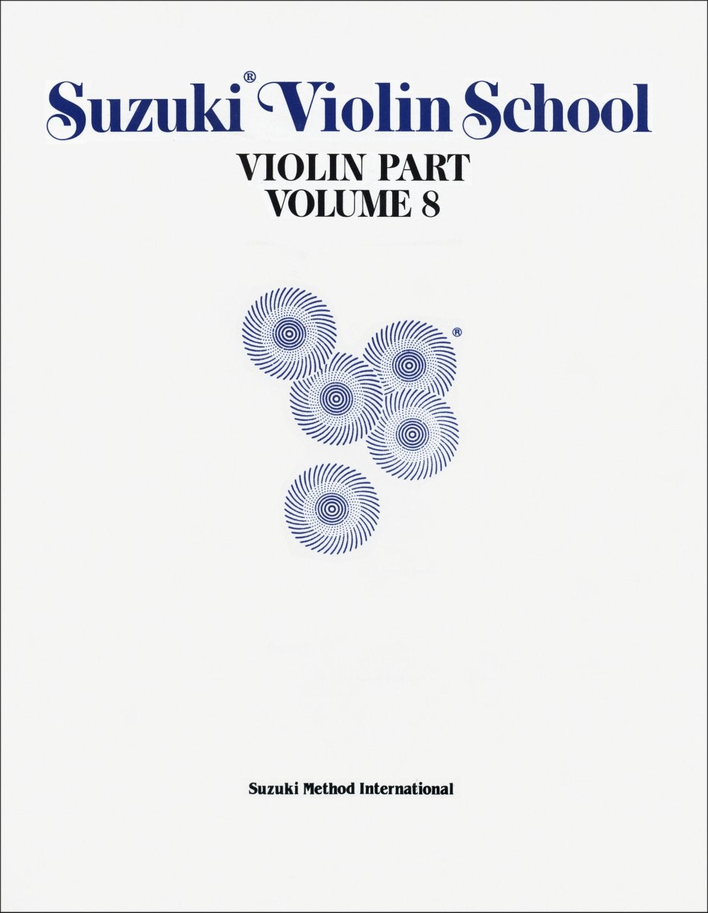 Suzuki Violin School Violin Part, Volume 8 (Suzuki Method Core Materials) Social Sciences