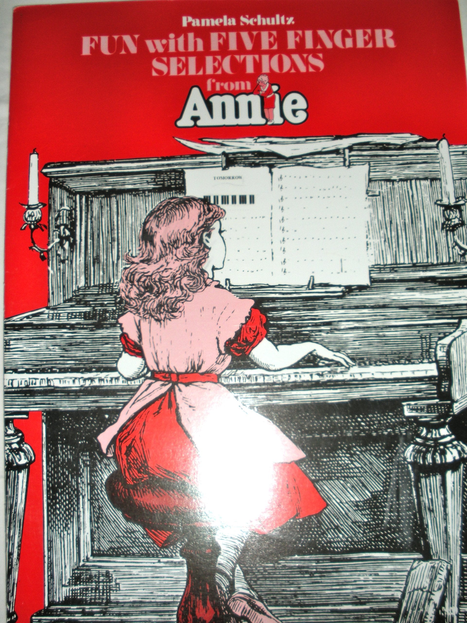 Product Image: Fun With Five Finger Selections from Annie