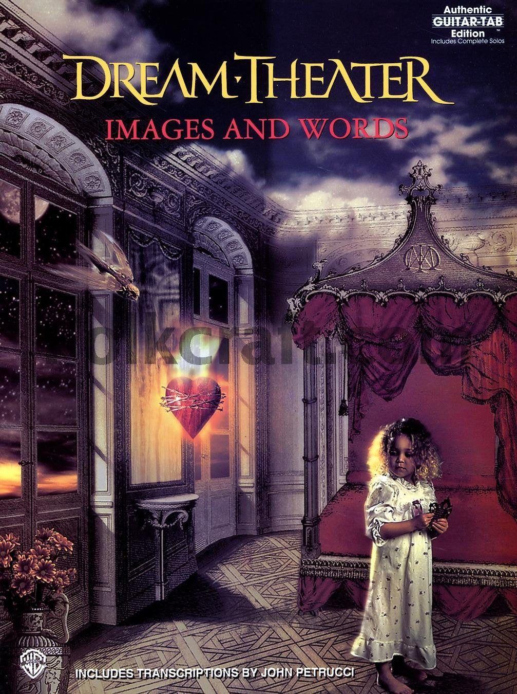 Dream Theater: Images and Words: Images & Words: Personality Book Sheet Music