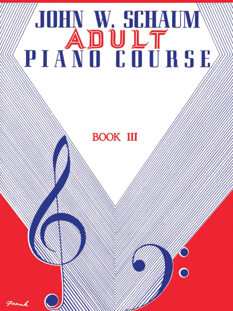 John W. Schaum Adult Piano Course (3) Sheet Music