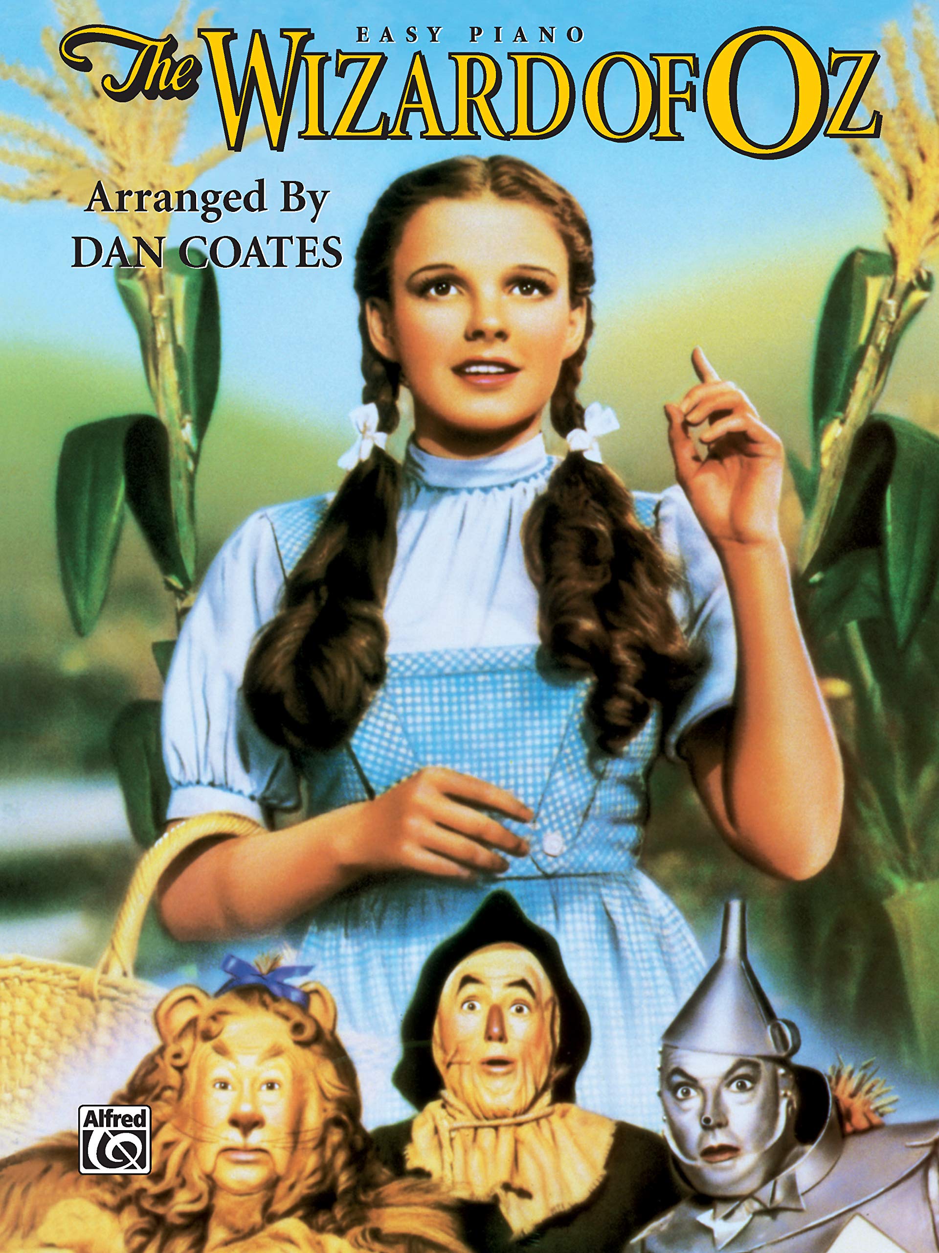 The Wizard of Oz: Piano Arrangements: Easy Piano Social Sciences