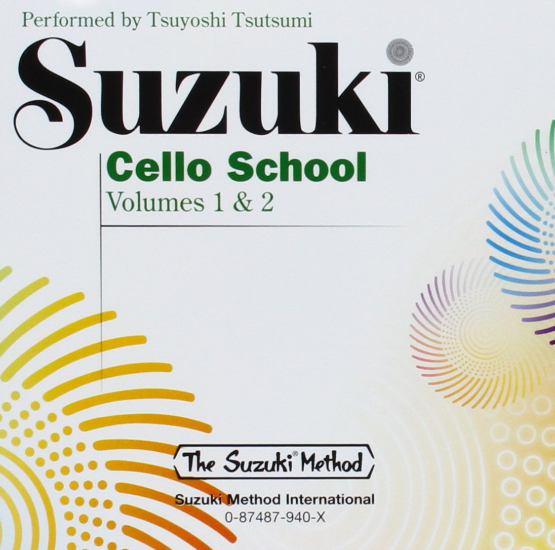 Suzuki Cello School.Vol.1+2,2 Audio-CDs: AV Sheet Music