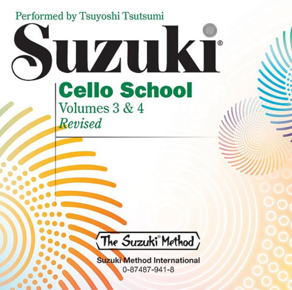 Suzuki Cello School: Volume 3 & 4: AV Social Sciences