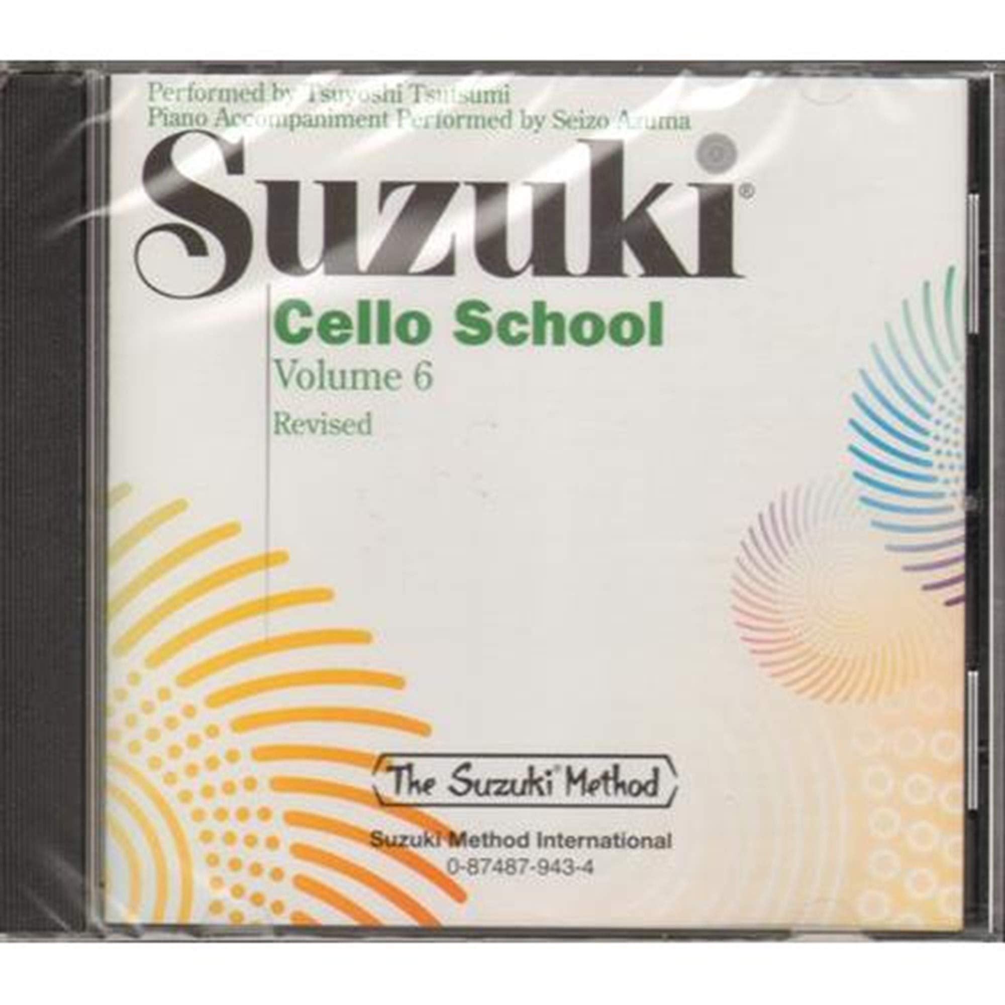 Suzuki Cello School, Volume 6: AV Social Sciences