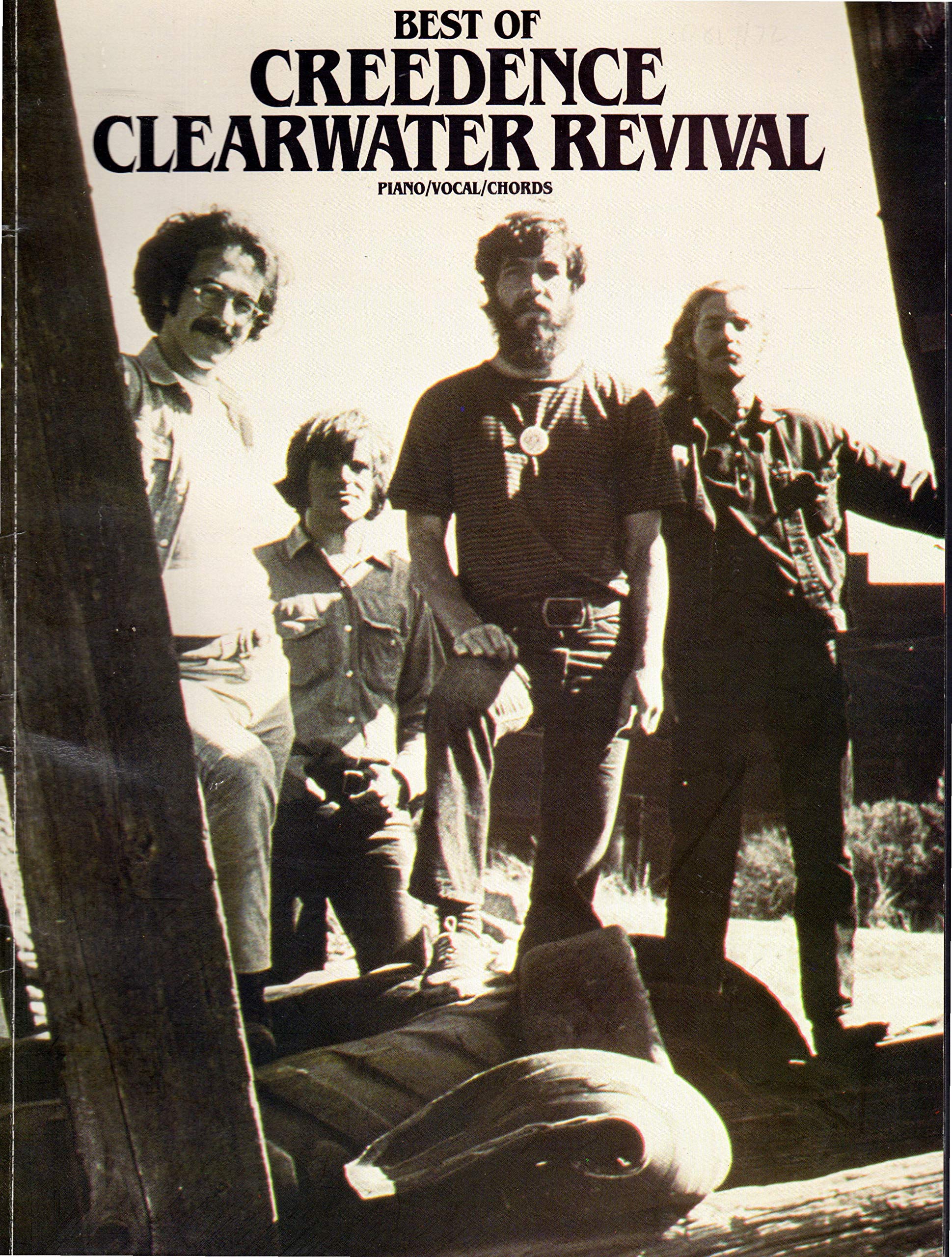 Best of Creedence Clearwater Revival Sheet Music