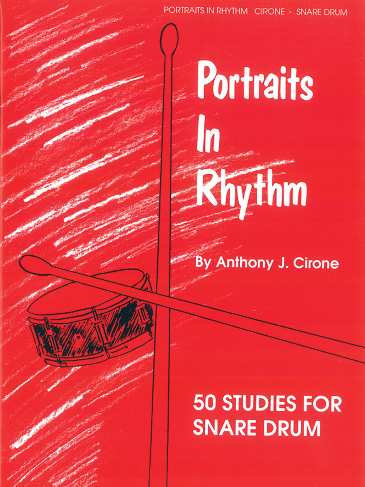 Portraits in Rhythm: 50 Studies for Snare Drum Sheet Music