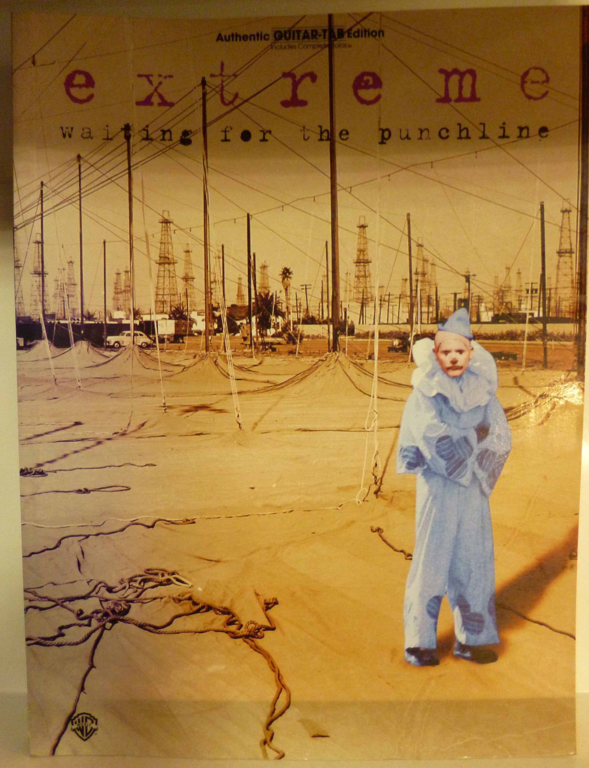 Waiting for the punchline: Waiting for a Punchline - Authentic Guitar-Tab Edition Sheet Music