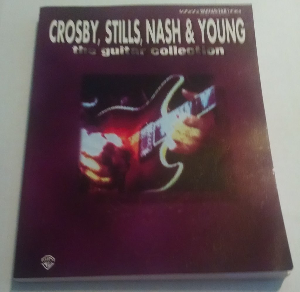 Crosby, Stills, Nash & Young: The Guitar Collection: Guitar Collection - Authentic Guitar-Tab Edition Arts & Music